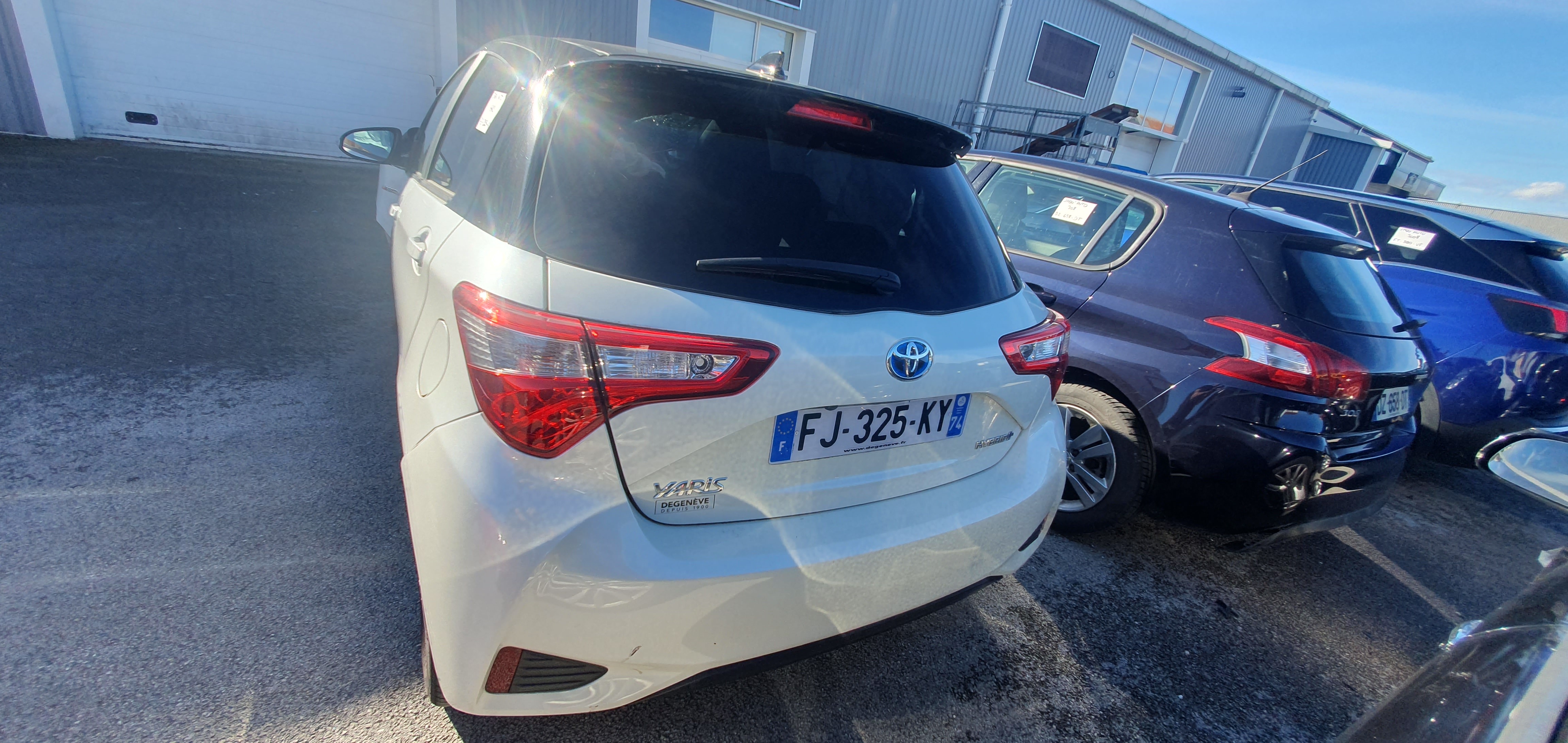 Moteur pour TOYOTA YARIS 3 PHASE 3 Moteur pour TOYOTA YARIS 3 PHASE 3