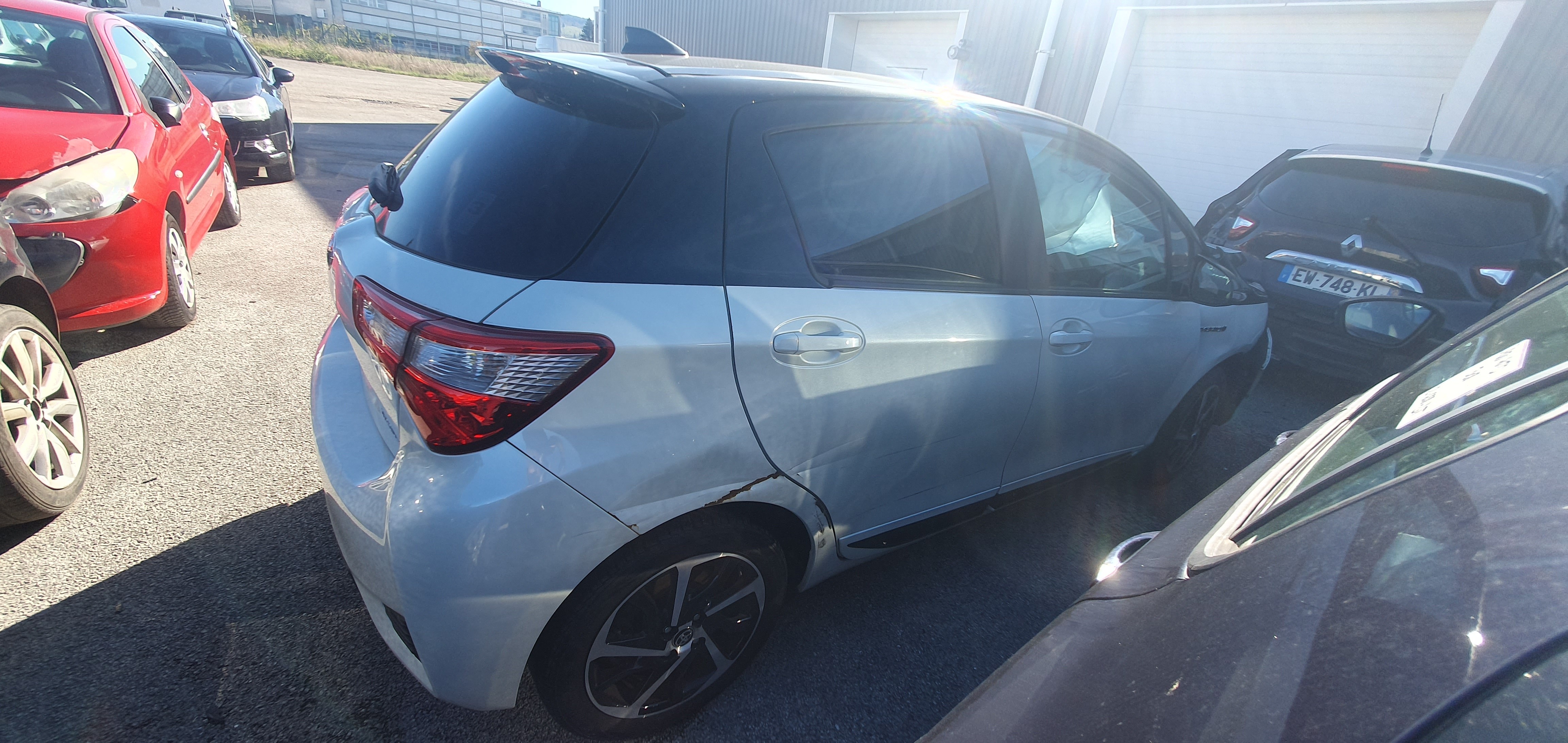 Moteur pour TOYOTA YARIS 3 PHASE 3 Moteur pour TOYOTA YARIS 3 PHASE 3