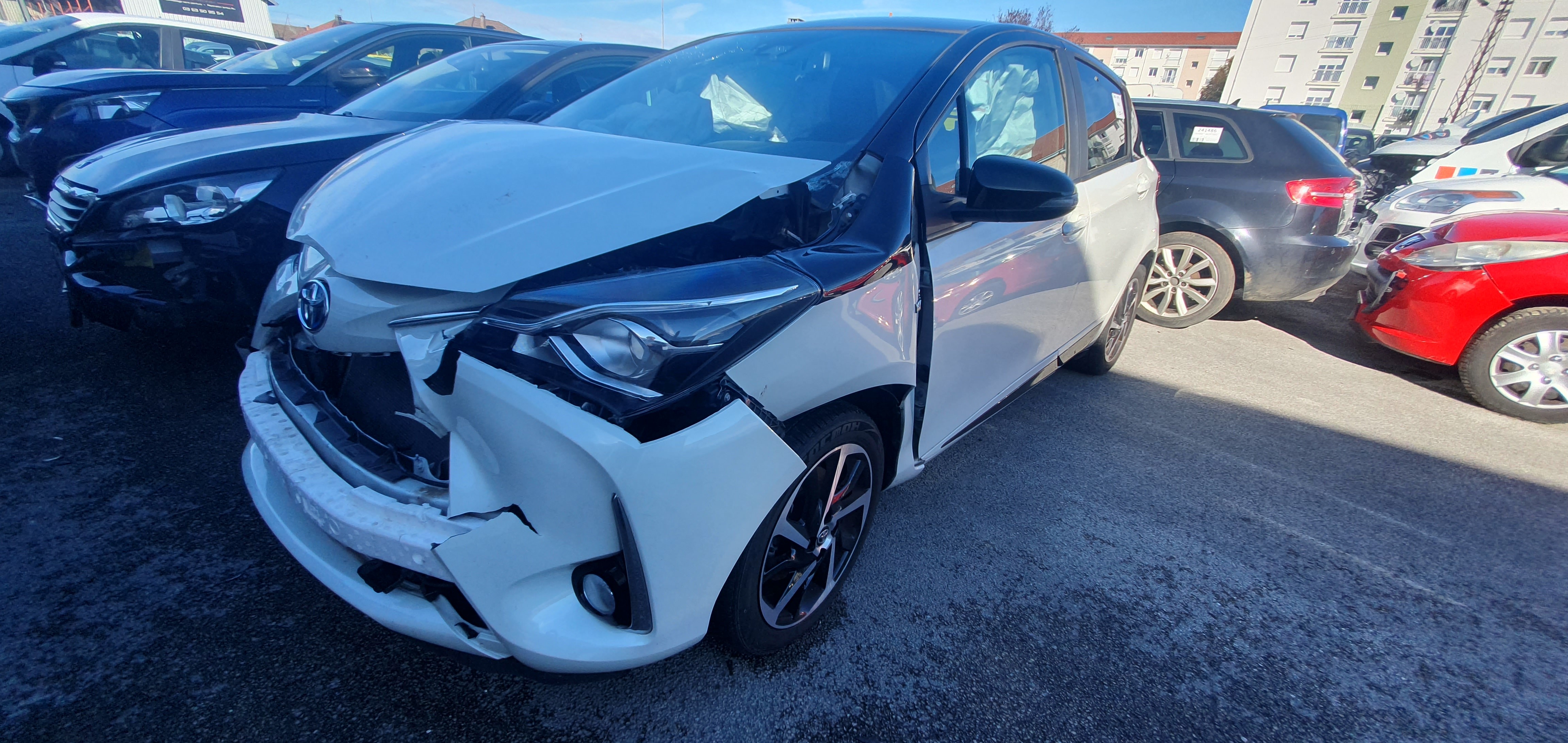 Moteur pour TOYOTA YARIS 3 PHASE 3 Moteur pour TOYOTA YARIS 3 PHASE 3