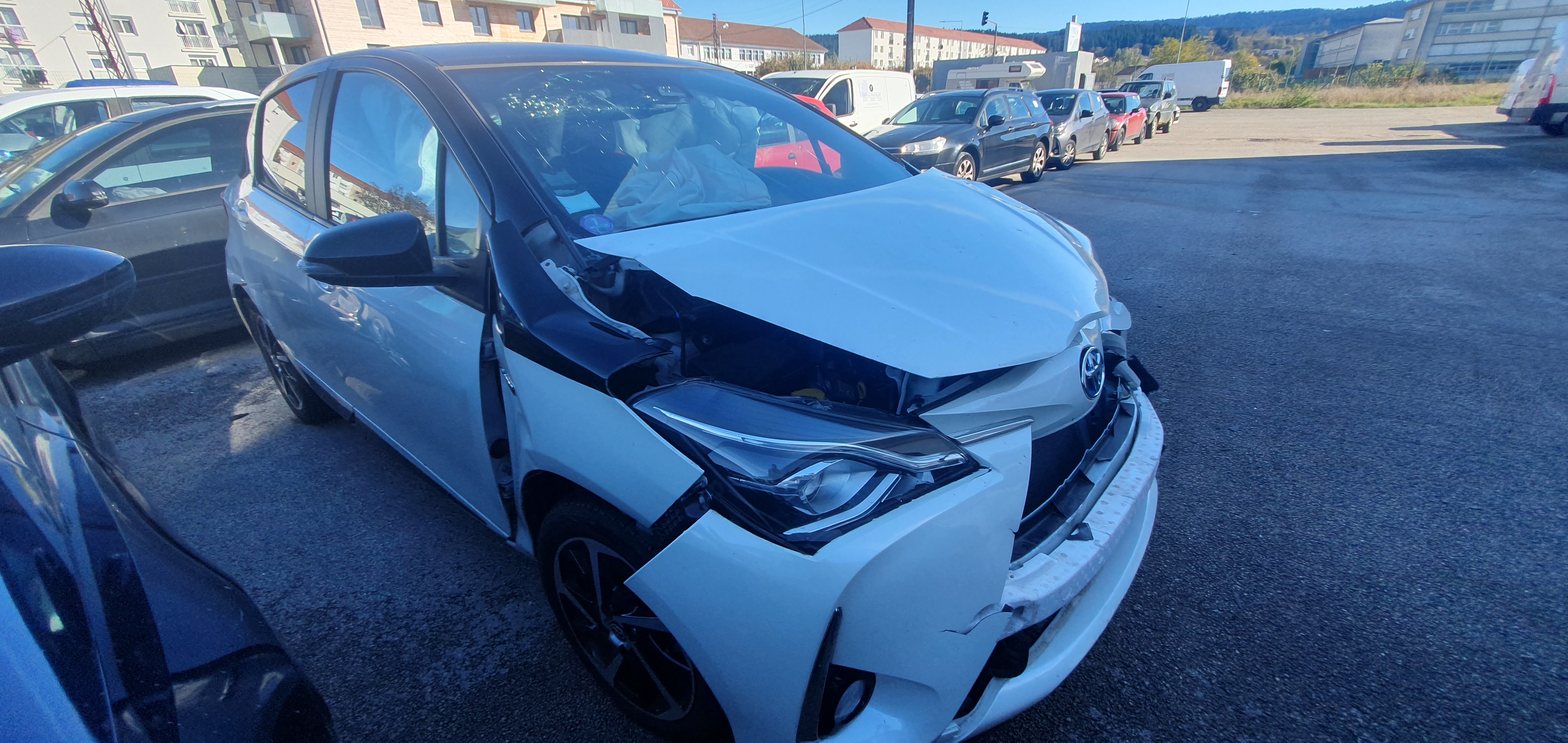 Moteur pour TOYOTA YARIS 3 PHASE 3 Moteur pour TOYOTA YARIS 3 PHASE 3