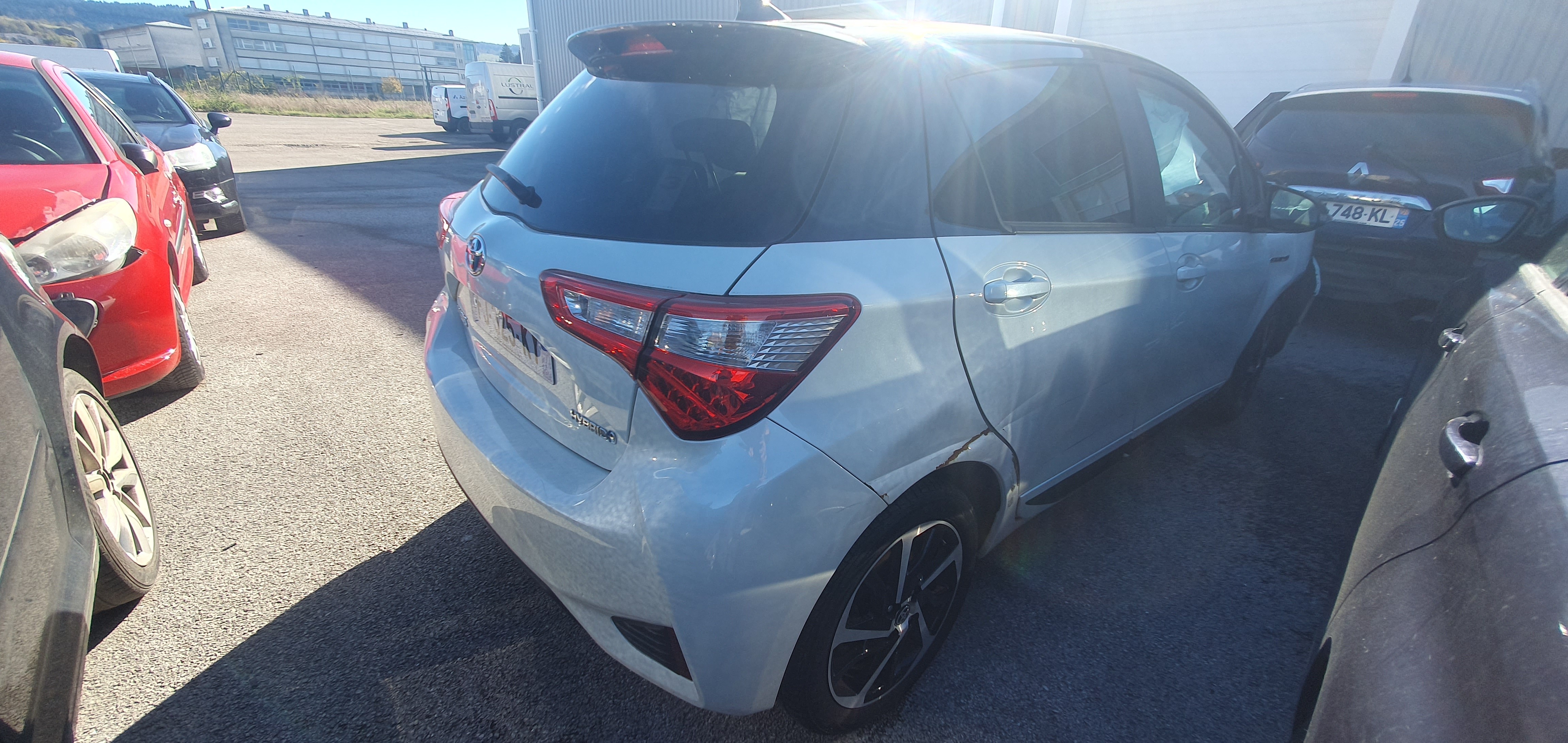 Moteur pour TOYOTA YARIS 3 PHASE 3 Moteur pour TOYOTA YARIS 3 PHASE 3