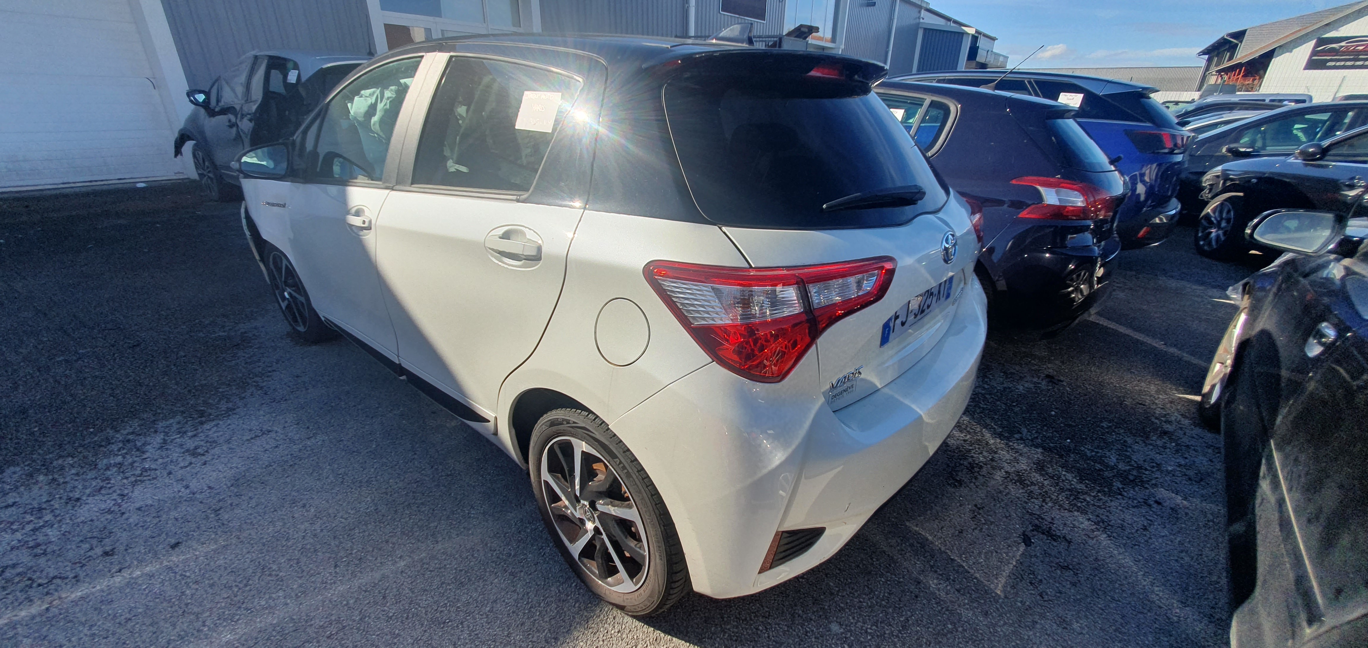 Moteur pour TOYOTA YARIS 3 PHASE 3 Moteur pour TOYOTA YARIS 3 PHASE 3