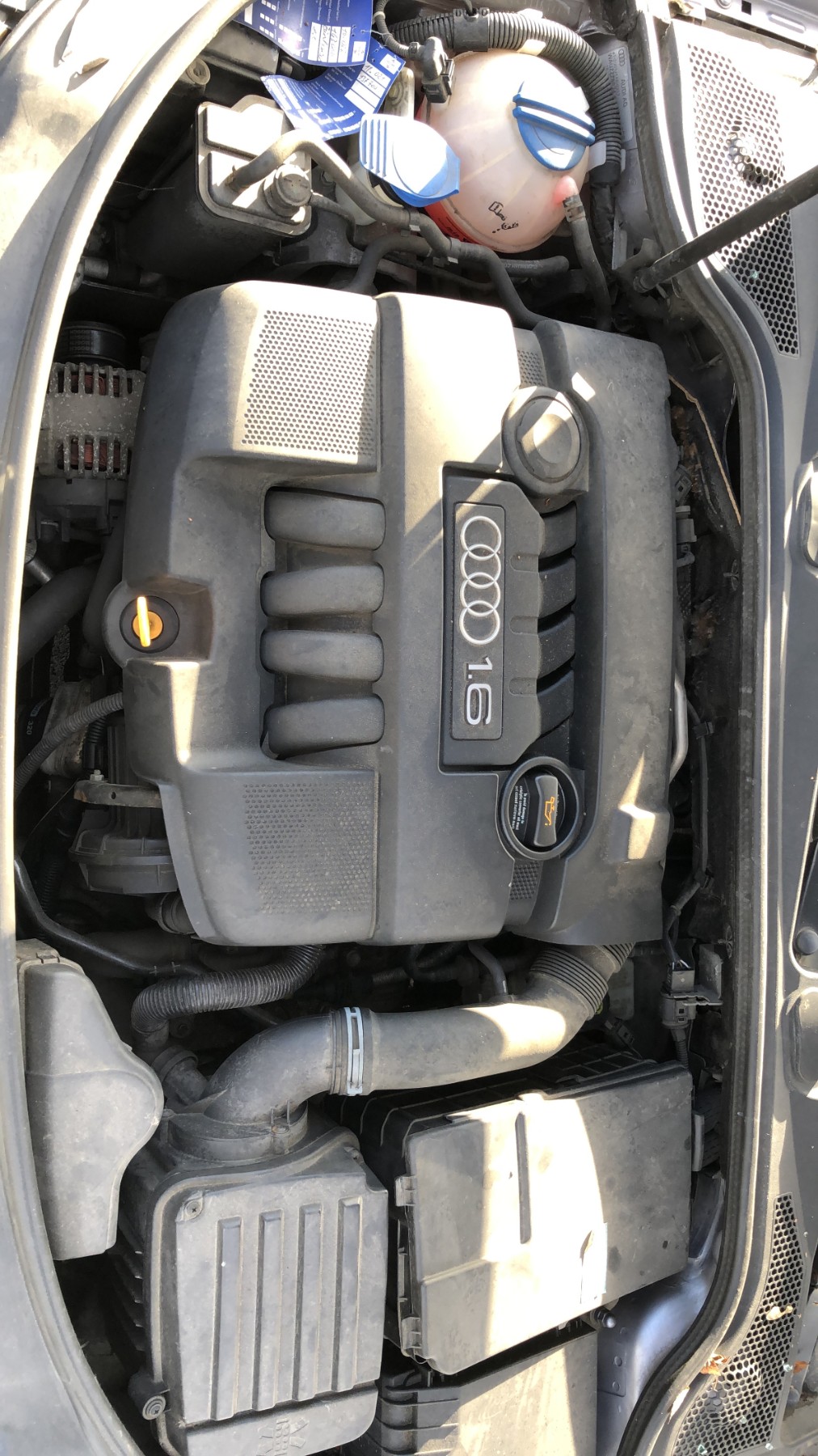 Renfort pare choc avant (traverse) pour AUDI A3 2 PHASE 1 Renfort pare choc avant (traverse) pour AUDI A3 2 PHASE 1