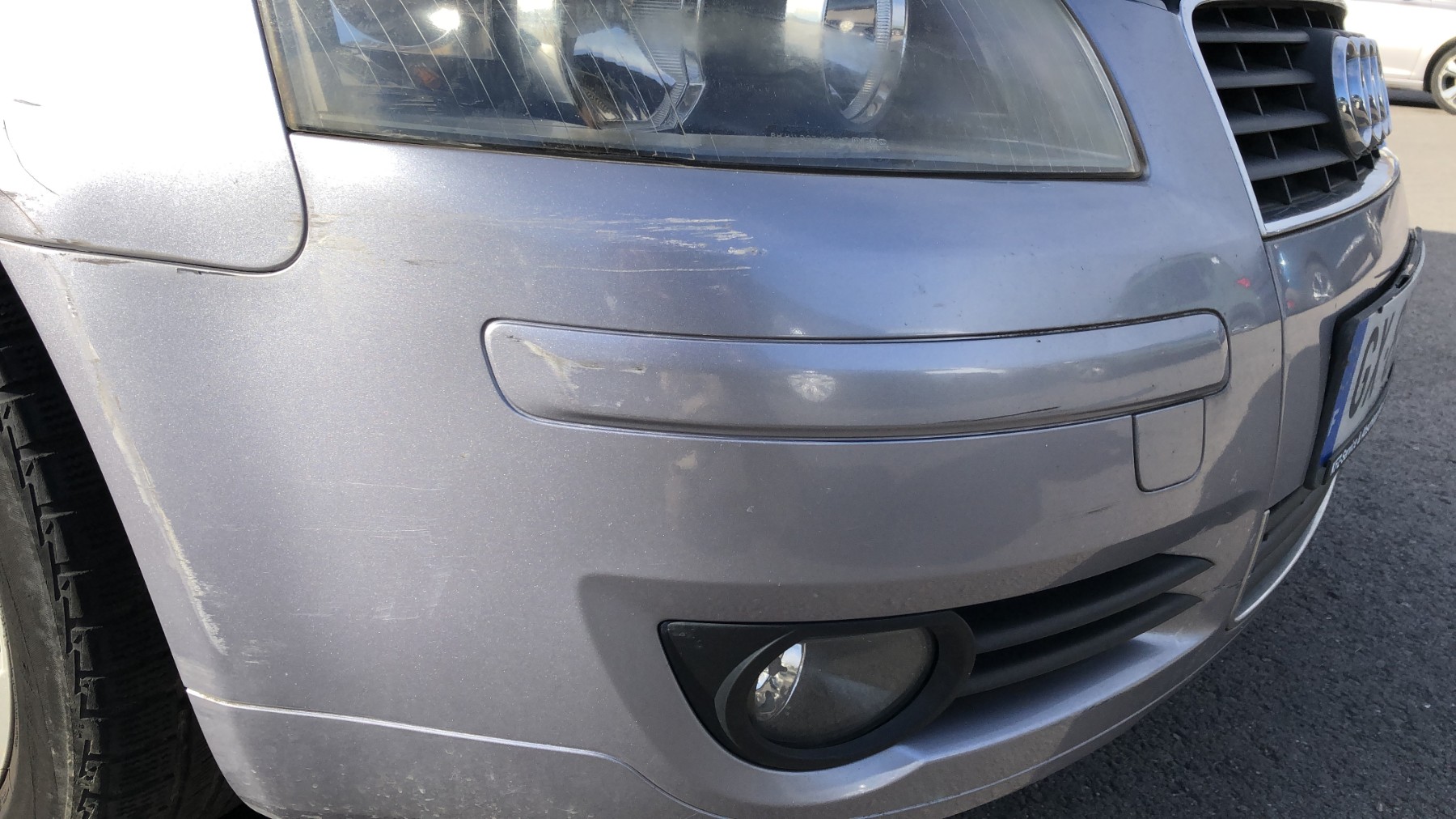 Renfort pare choc avant (traverse) pour AUDI A3 2 PHASE 1 Renfort pare choc avant (traverse) pour AUDI A3 2 PHASE 1