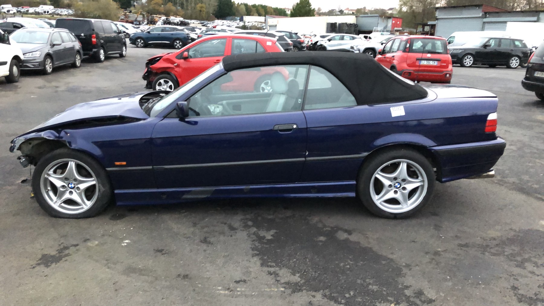 Commande de reglage de siege pour BMW SERIE 3 E36 CABRIO Commande de reglage de siege pour BMW SERIE 3 E36 CABRIO