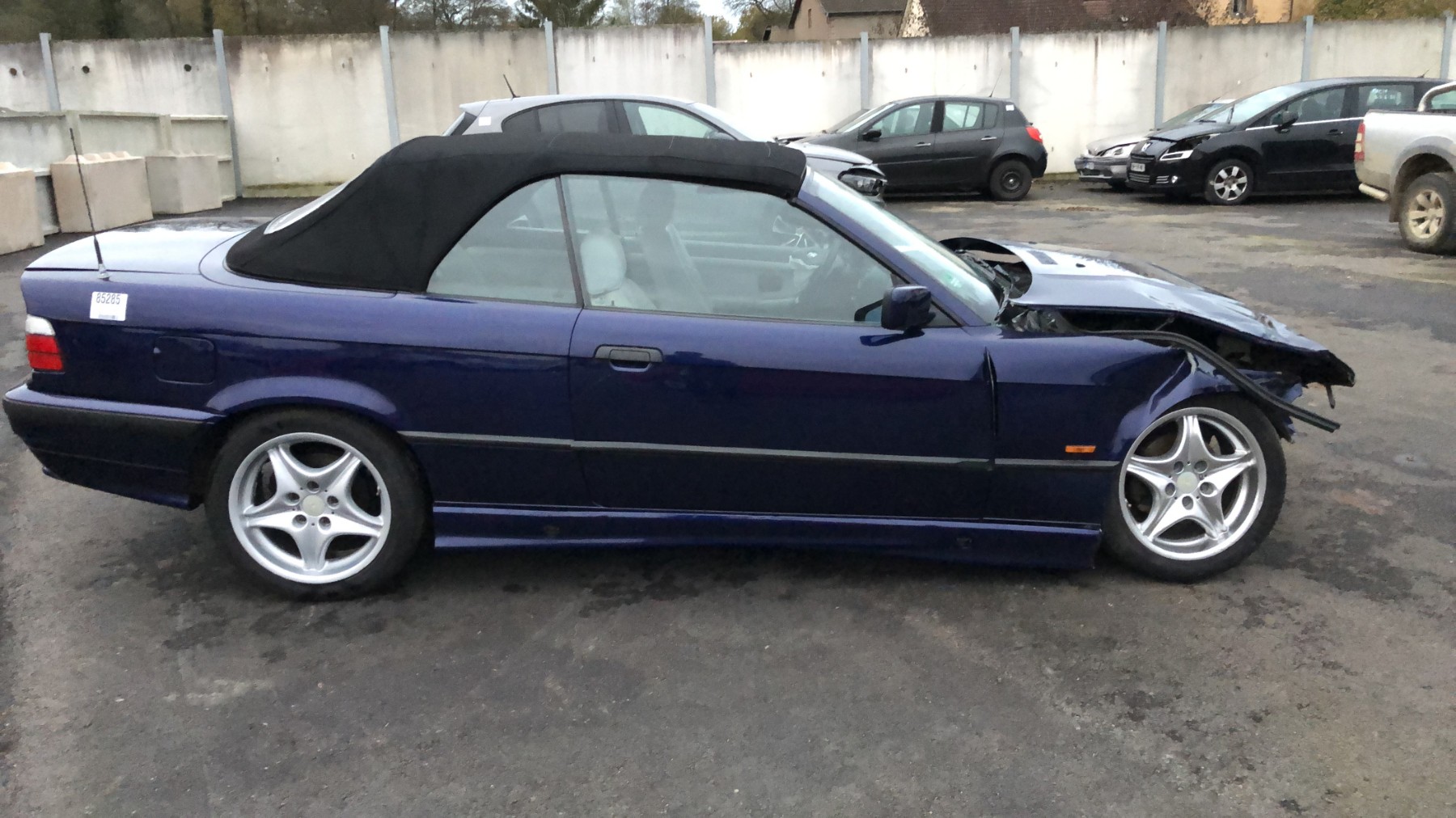 Commande de reglage de siege pour BMW SERIE 3 E36 CABRIO Commande de reglage de siege pour BMW SERIE 3 E36 CABRIO