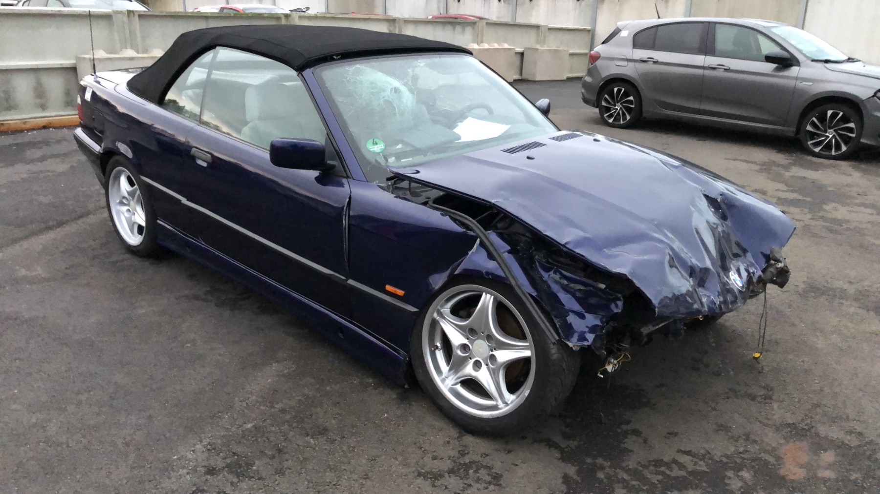 Commande de reglage de siege pour BMW SERIE 3 E36 CABRIO Commande de reglage de siege pour BMW SERIE 3 E36 CABRIO