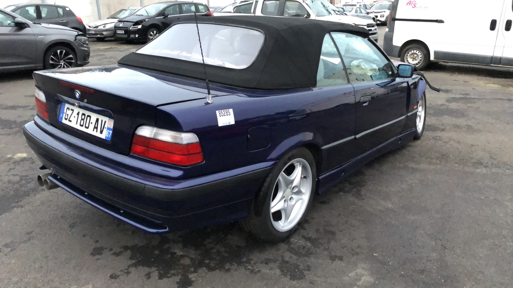 Commande de reglage de siege pour BMW SERIE 3 E36 CABRIO Commande de reglage de siege pour BMW SERIE 3 E36 CABRIO