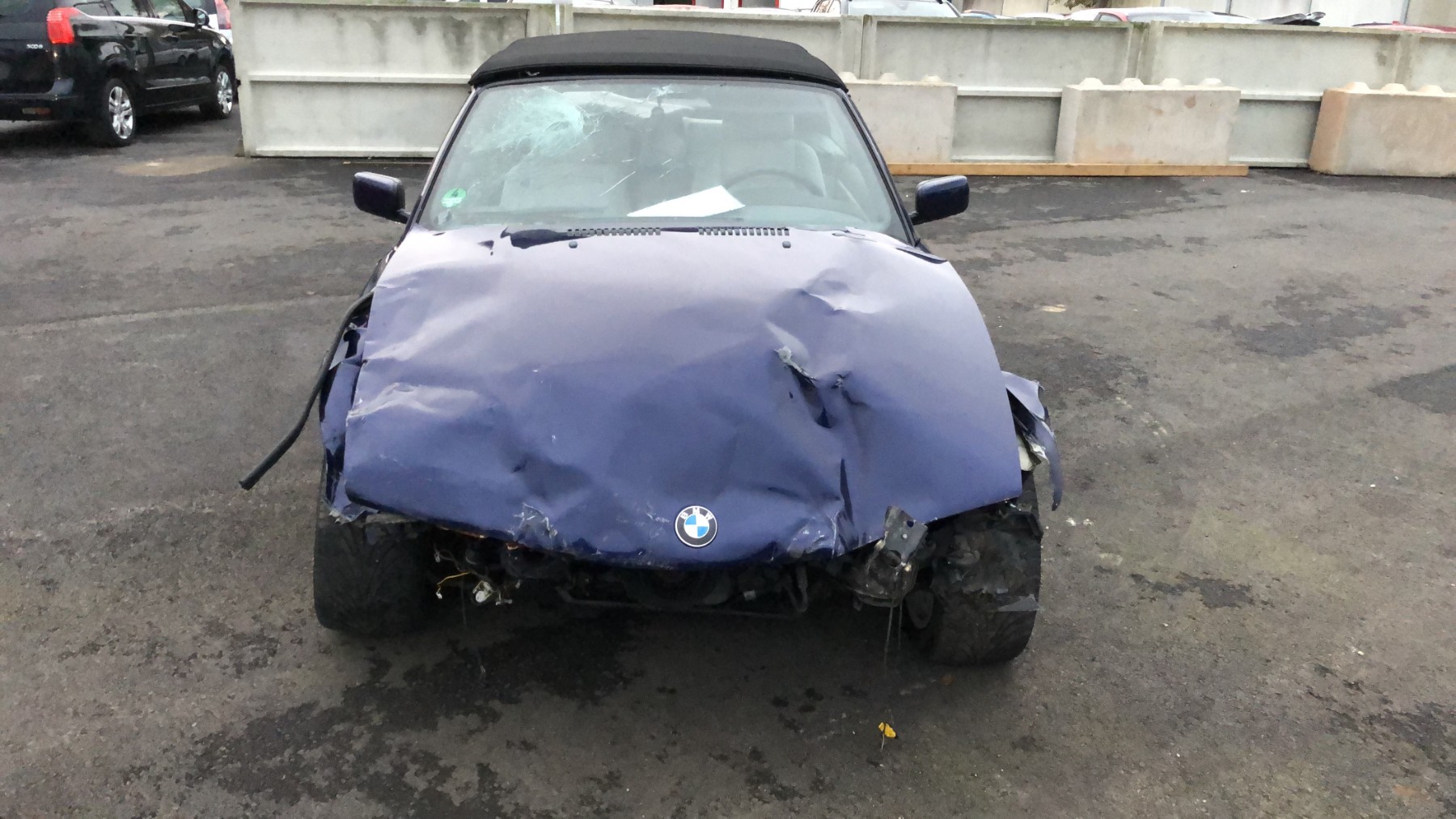 Moteur essuie glace avant pour BMW SERIE 3 E36 CABRIO Moteur essuie glace avant pour BMW SERIE 3 E36 CABRIO