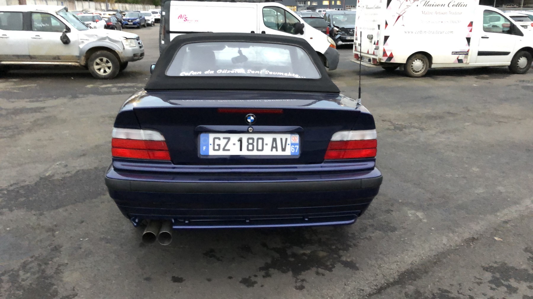 Commande de reglage de siege pour BMW SERIE 3 E36 CABRIO Commande de reglage de siege pour BMW SERIE 3 E36 CABRIO