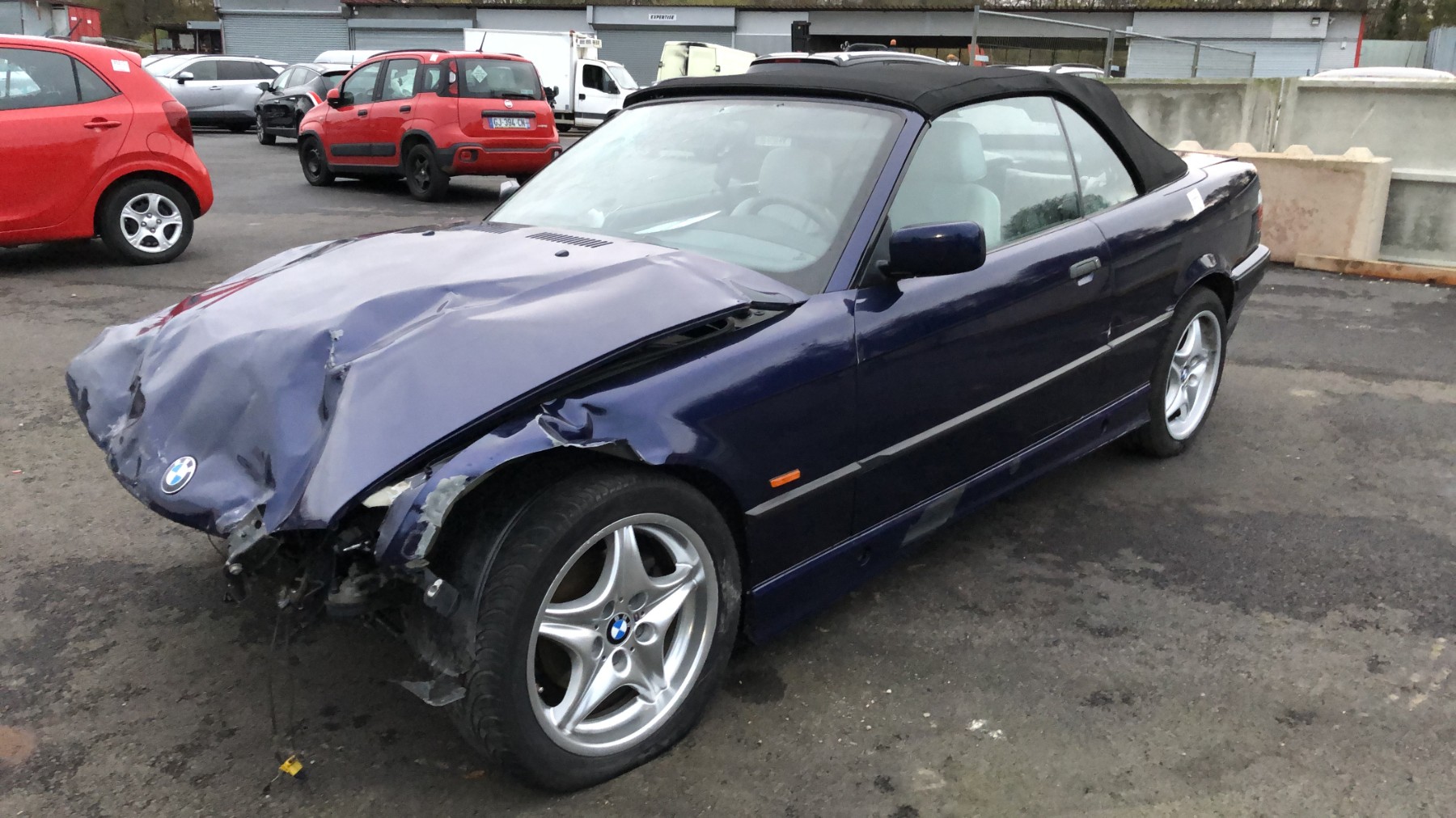 Commande de reglage de siege pour BMW SERIE 3 E36 CABRIO Commande de reglage de siege pour BMW SERIE 3 E36 CABRIO