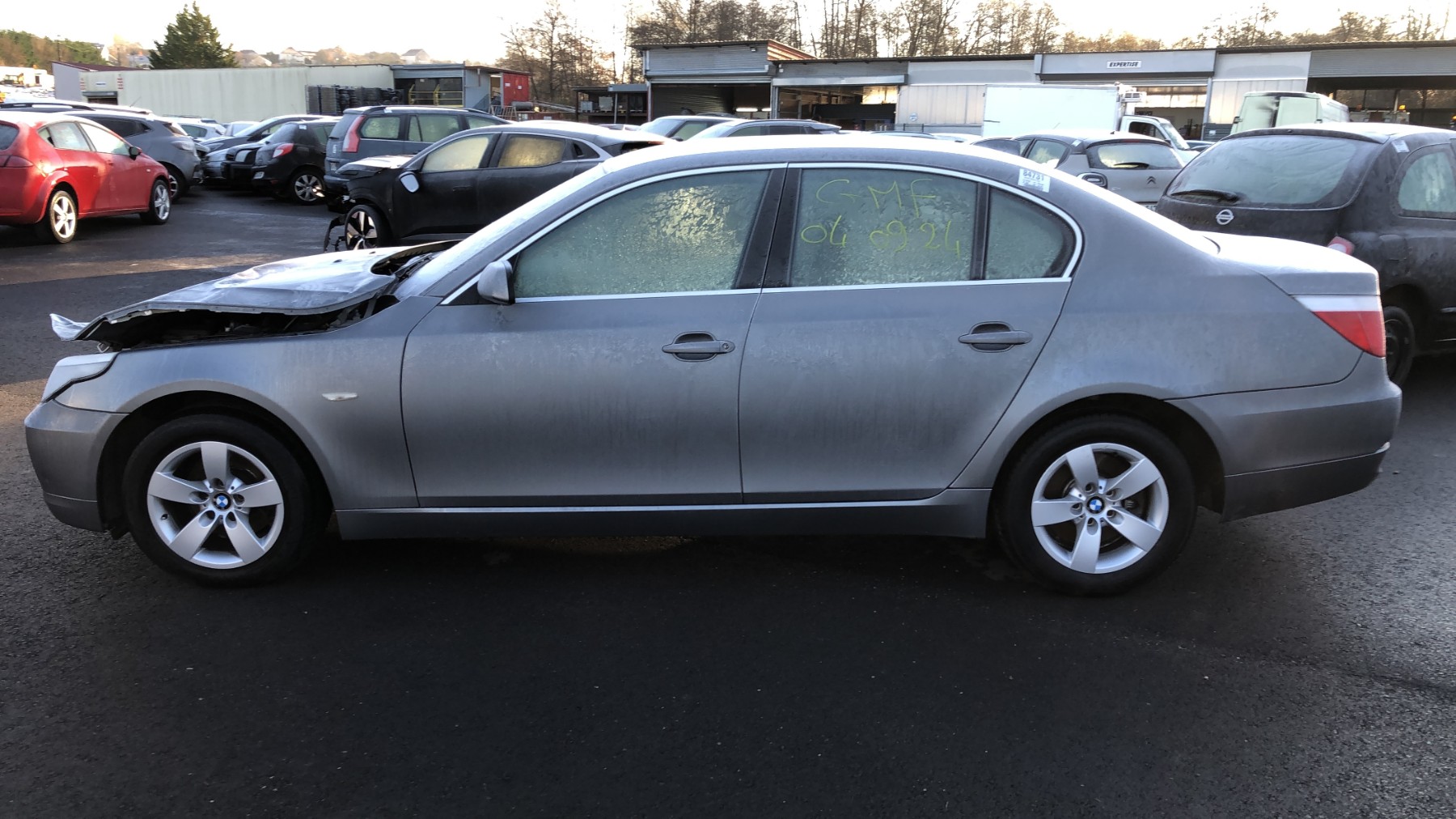 Porte avant gauche pour BMW SERIE 5 E60 PHASE 2 Porte avant gauche pour BMW SERIE 5 E60 PHASE 2