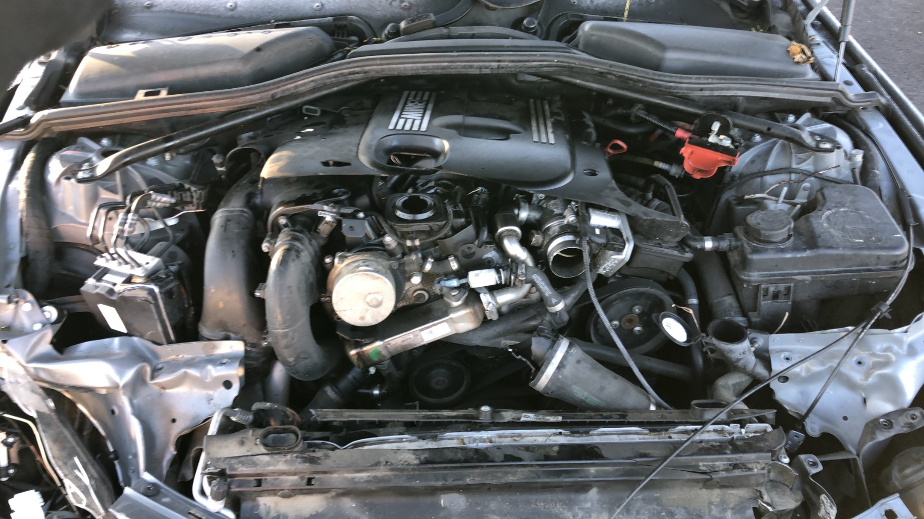 Porte avant gauche pour BMW SERIE 5 E60 PHASE 2 Porte avant gauche pour BMW SERIE 5 E60 PHASE 2