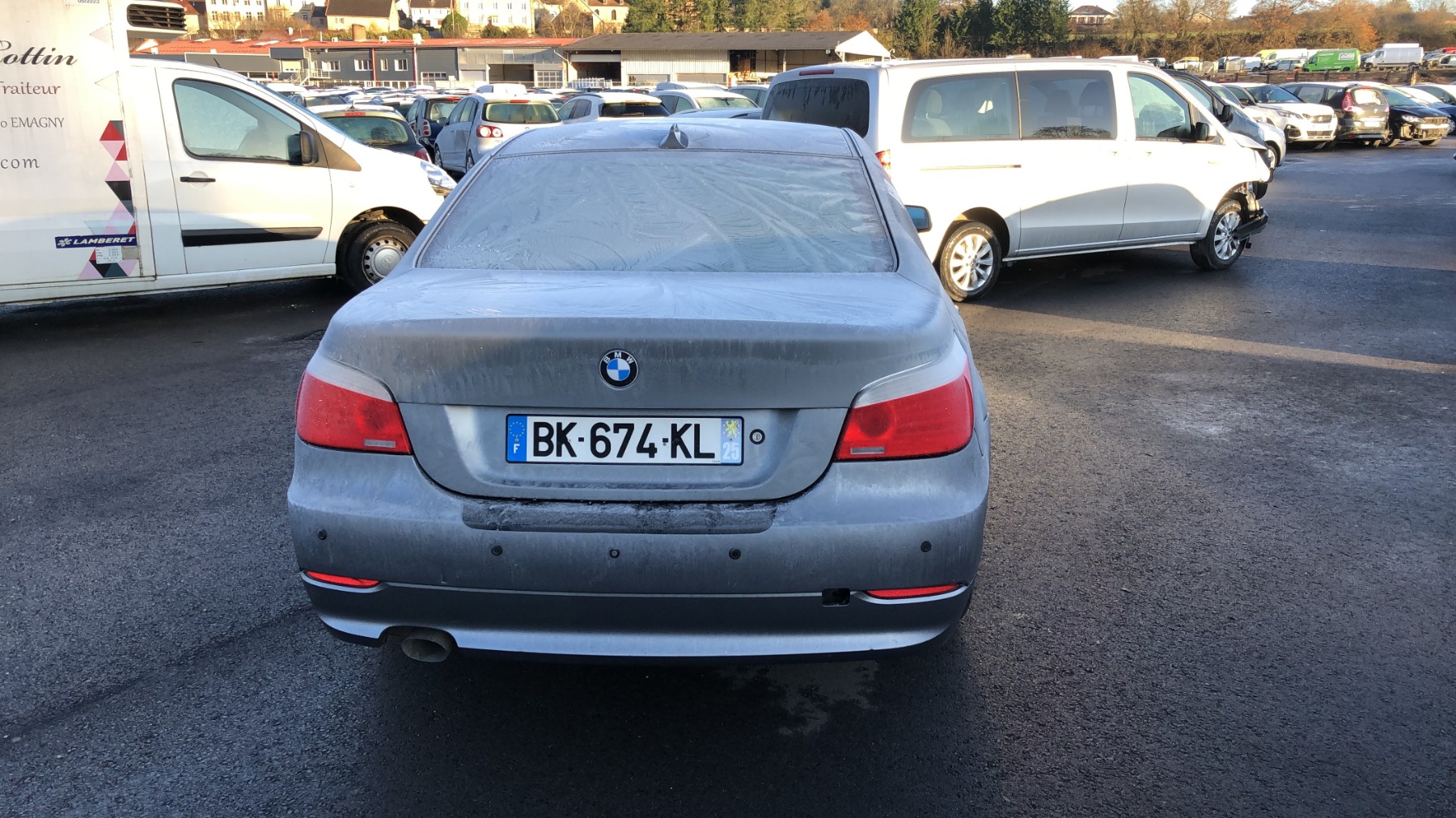 Porte avant gauche pour BMW SERIE 5 E60 PHASE 2 Porte avant gauche pour BMW SERIE 5 E60 PHASE 2