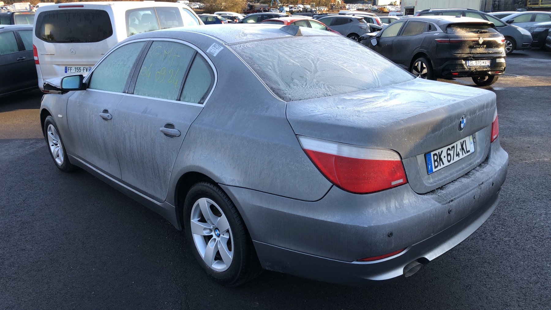 Porte avant gauche pour BMW SERIE 5 E60 PHASE 2 Porte avant gauche pour BMW SERIE 5 E60 PHASE 2