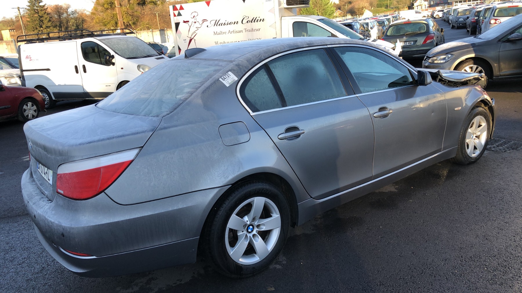 Porte avant gauche pour BMW SERIE 5 E60 PHASE 2 Porte avant gauche pour BMW SERIE 5 E60 PHASE 2