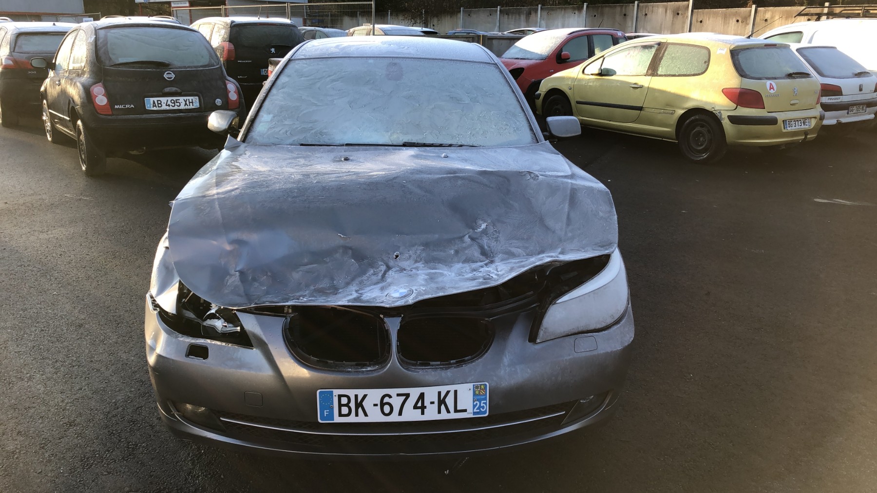 Porte avant gauche pour BMW SERIE 5 E60 PHASE 2 Porte avant gauche pour BMW SERIE 5 E60 PHASE 2