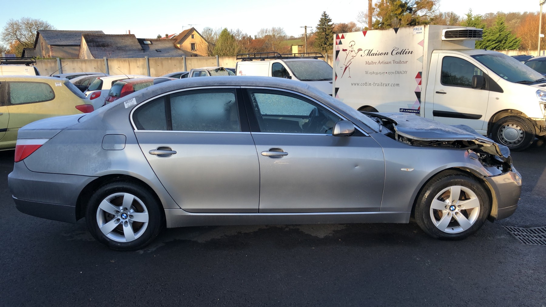 Porte avant gauche pour BMW SERIE 5 E60 PHASE 2 Porte avant gauche pour BMW SERIE 5 E60 PHASE 2