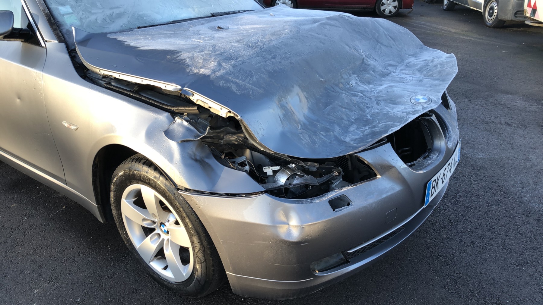 Porte avant gauche pour BMW SERIE 5 E60 PHASE 2 Porte avant gauche pour BMW SERIE 5 E60 PHASE 2