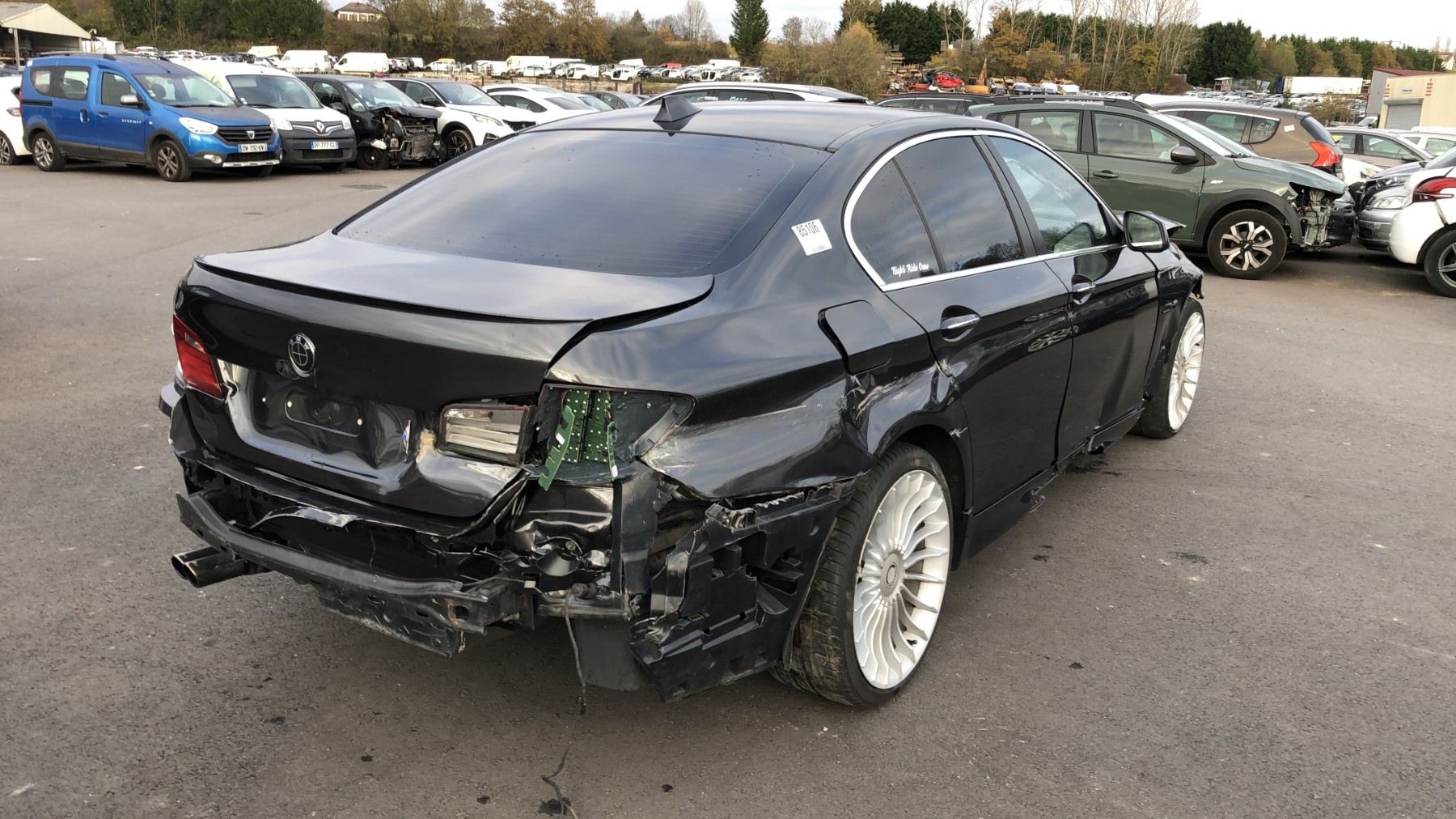 Alternateur pour BMW SERIE 5 F10 PHASE 1 Alternateur pour BMW SERIE 5 F10 PHASE 1