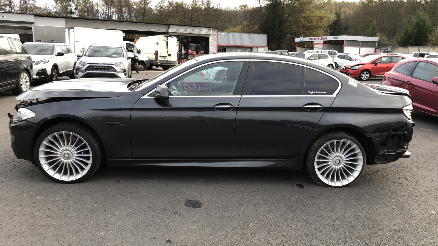 Alternateur pour BMW SERIE 5 F10 PHASE 1 Alternateur pour BMW SERIE 5 F10 PHASE 1