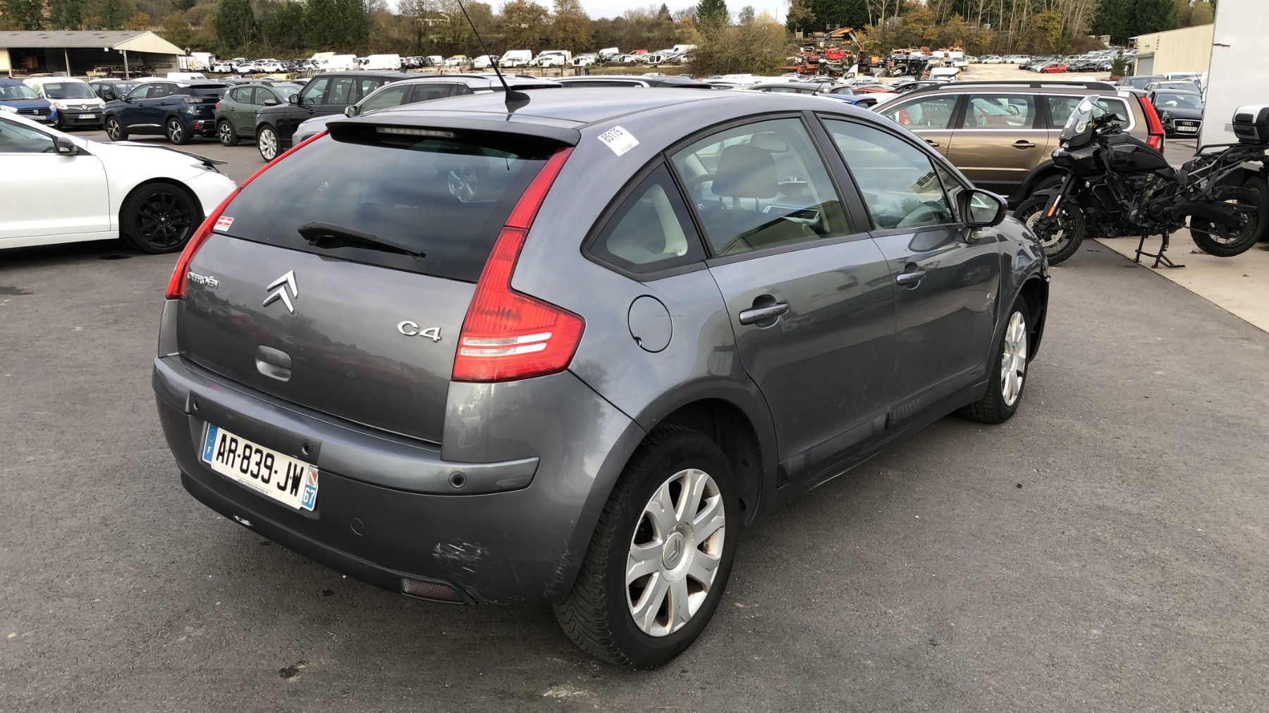 Retroviseur droit pour CITROEN C4 1 PHASE 2 Retroviseur droit pour CITROEN C4 1 PHASE 2