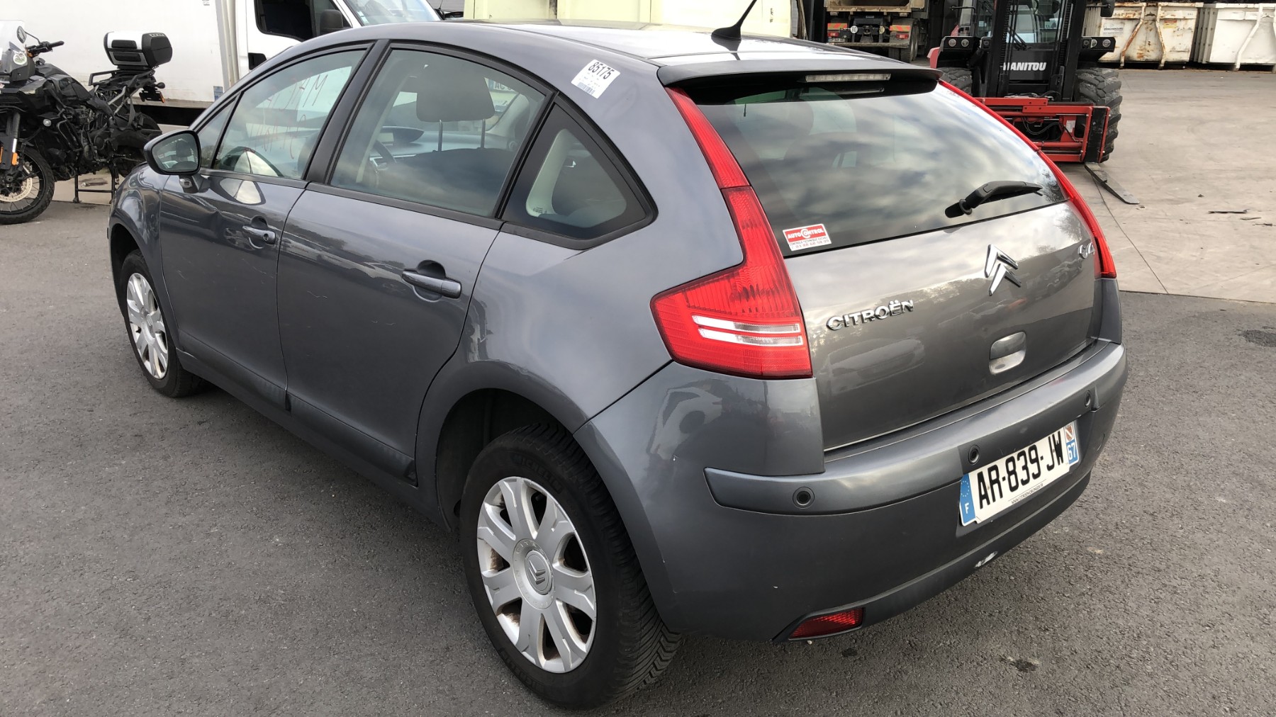 Retroviseur droit pour CITROEN C4 1 PHASE 2 Retroviseur droit pour CITROEN C4 1 PHASE 2