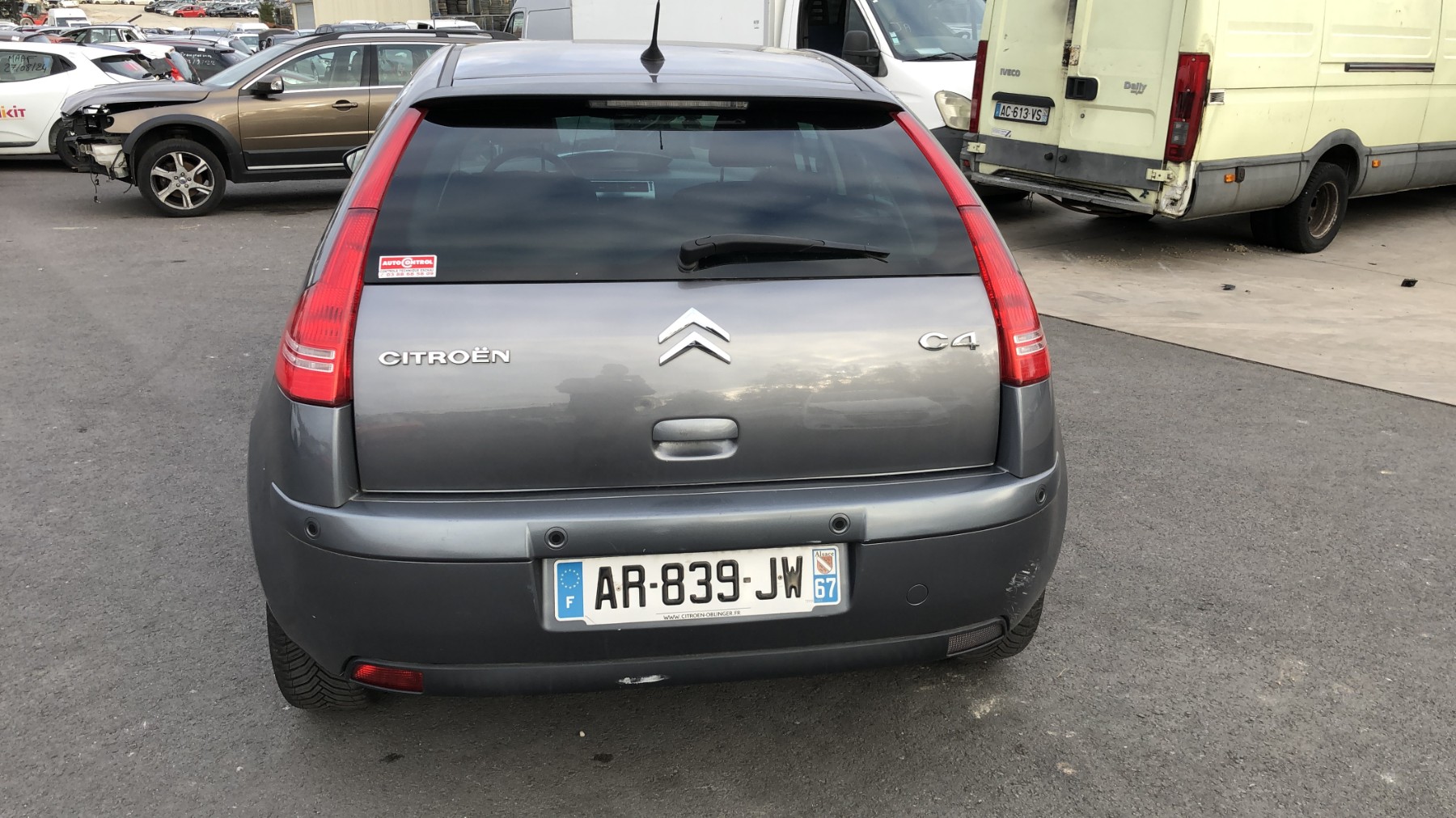 Retroviseur droit pour CITROEN C4 1 PHASE 2 Retroviseur droit pour CITROEN C4 1 PHASE 2