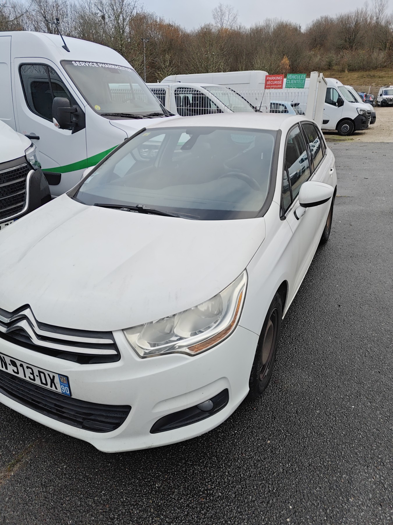Aile avant droit pour CITROEN C4 II Aile avant droit pour CITROEN C4 II