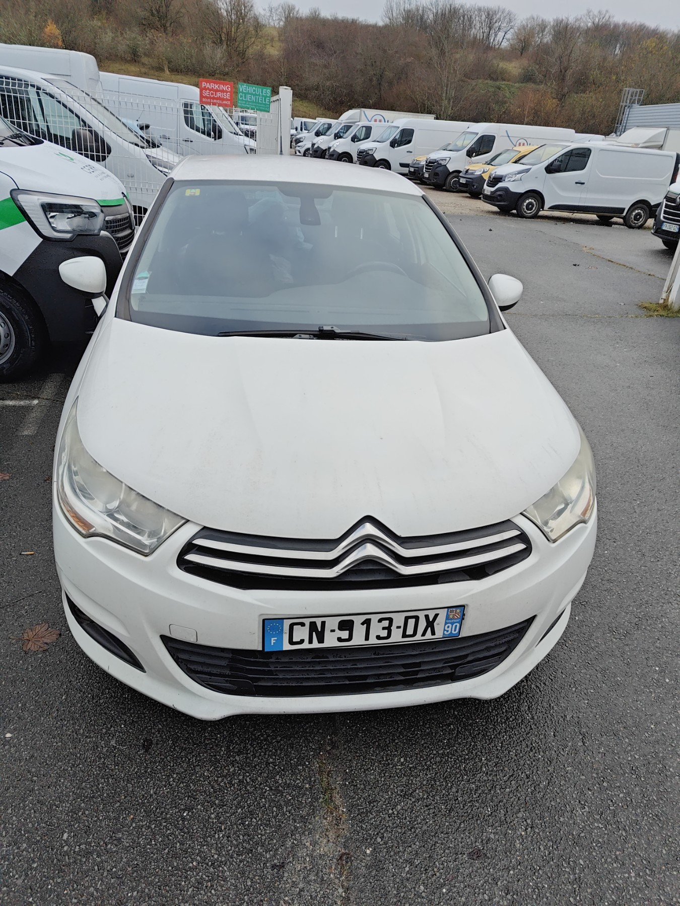 Aile avant droit pour CITROEN C4 II Aile avant droit pour CITROEN C4 II
