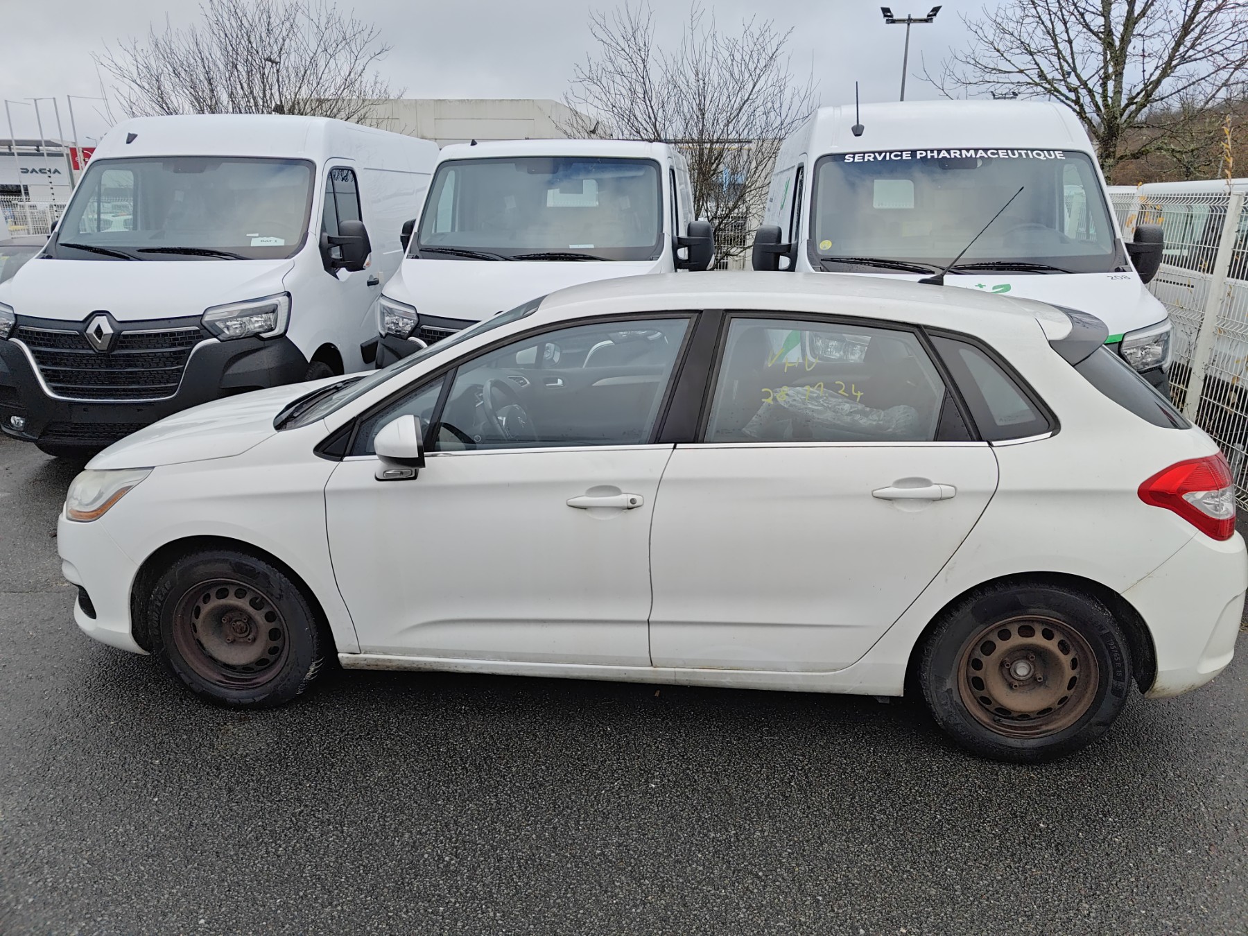Aile avant droit pour CITROEN C4 II Aile avant droit pour CITROEN C4 II