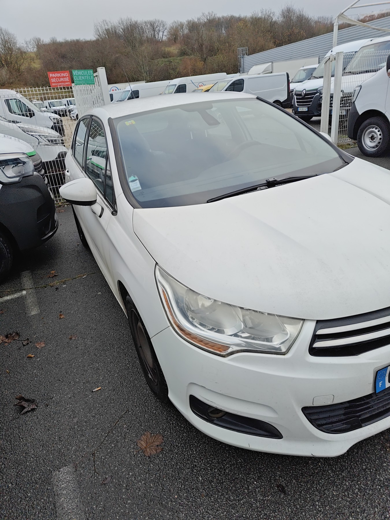 Aile avant droit pour CITROEN C4 II Aile avant droit pour CITROEN C4 II