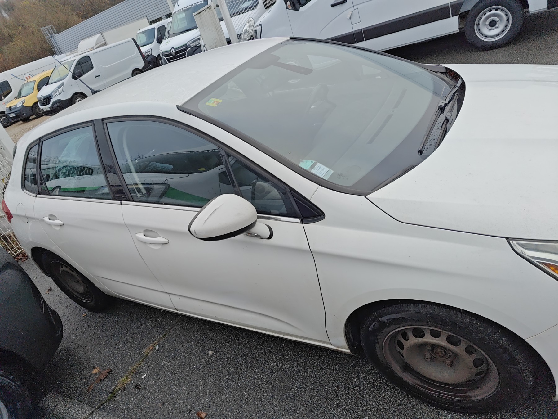 Aile avant droit pour CITROEN C4 II Aile avant droit pour CITROEN C4 II