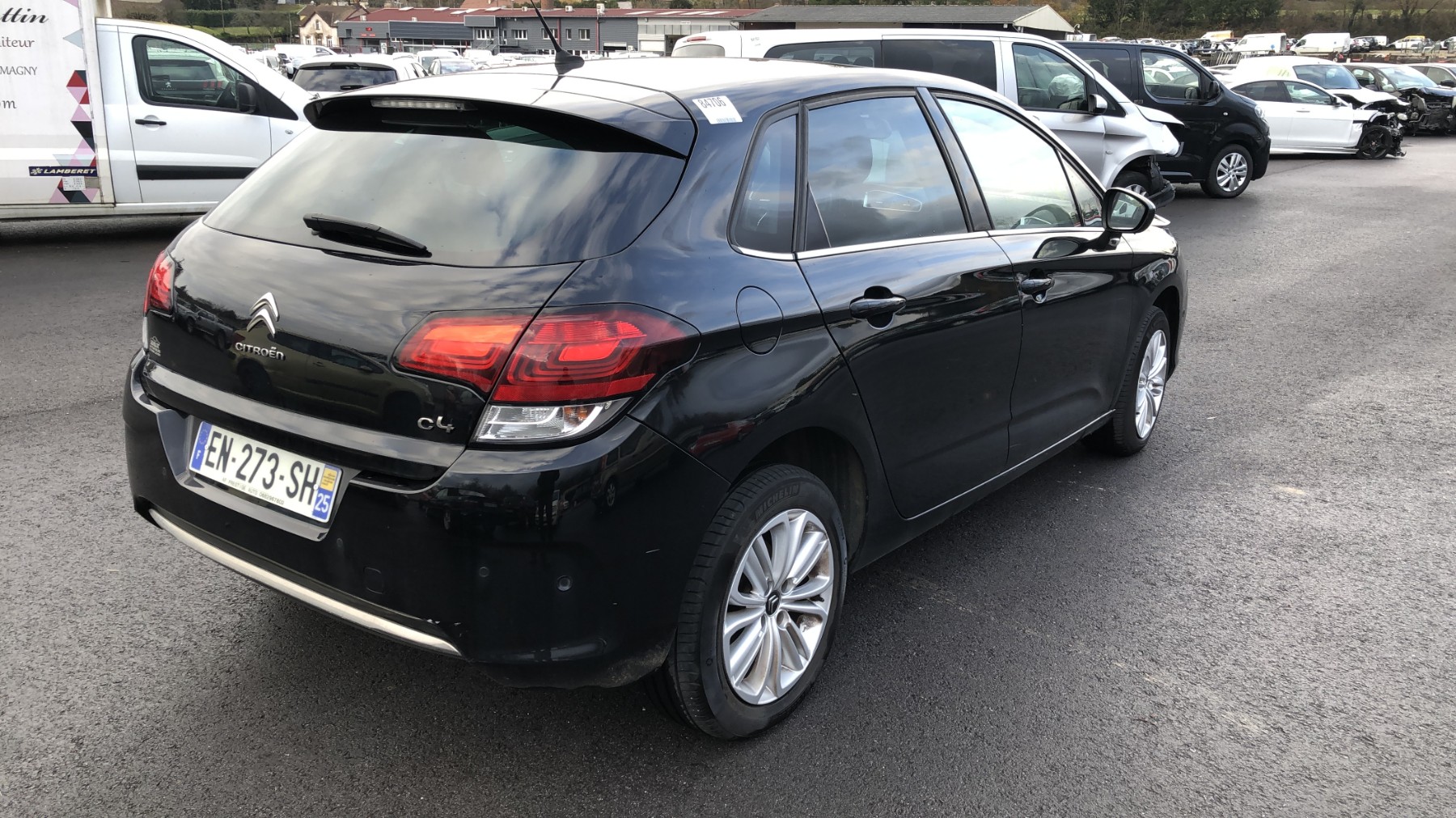 Jante Citroën C4 2 Phase 2 Alu 16 Pouces – 00005402CV – Occasion Garantie 12 Mois
