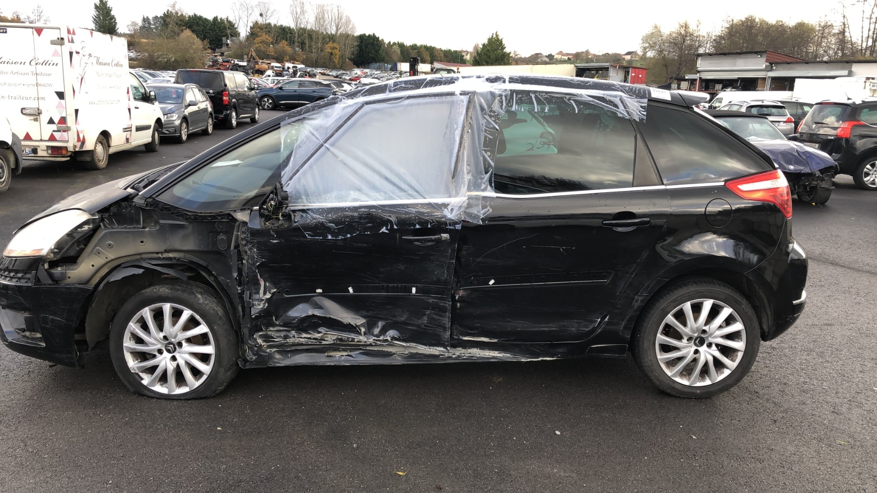 Mot. essuie glace avant gauche pour CITROEN C4 PICASSO 1 Mot. essuie glace avant gauche pour CITROEN C4 PICASSO 1