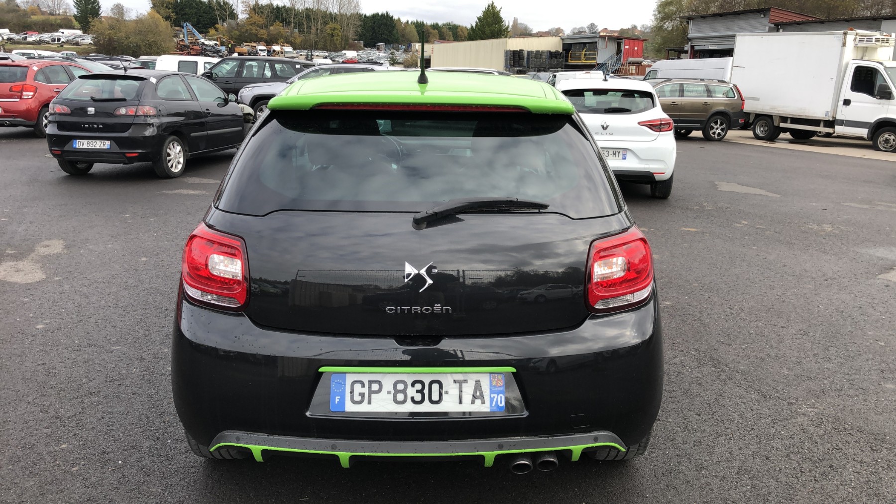 Étrier De Frein Avant Gauche Pour Citroën DS3 Phase 1 - Réf. 1617292080 - Occasion Bon état