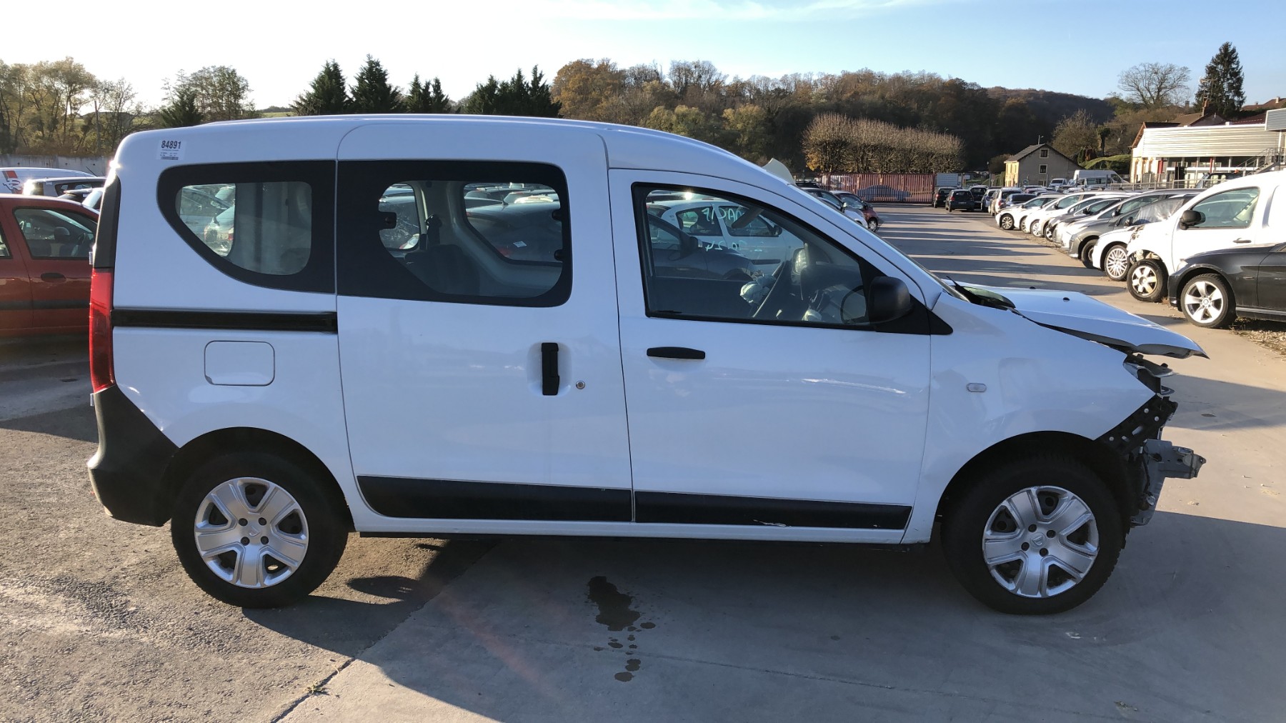 Amortisseur avant gauche pour DACIA DOKKER PHASE 2 Amortisseur avant gauche pour DACIA DOKKER PHASE 2