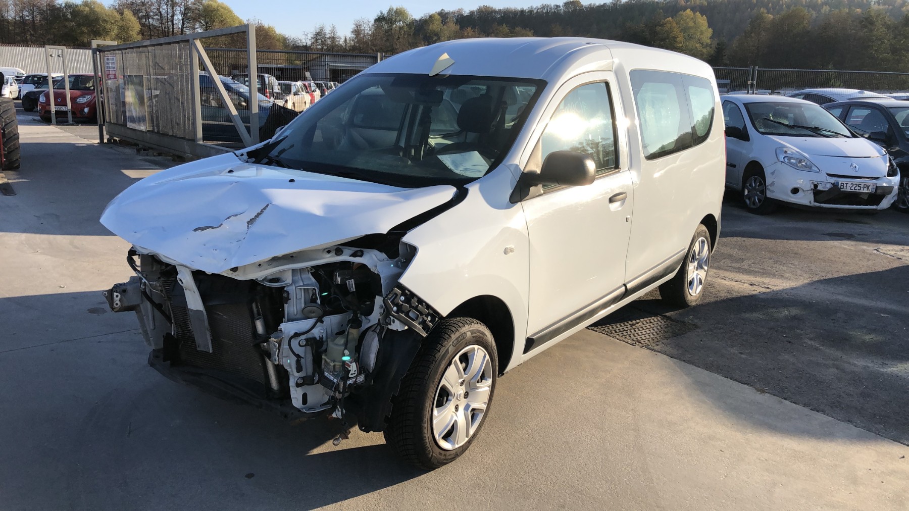 Amortisseur avant gauche pour DACIA DOKKER PHASE 2 Amortisseur avant gauche pour DACIA DOKKER PHASE 2