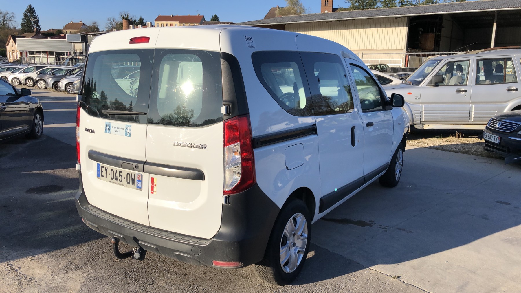 Amortisseur avant gauche pour DACIA DOKKER PHASE 2 Amortisseur avant gauche pour DACIA DOKKER PHASE 2