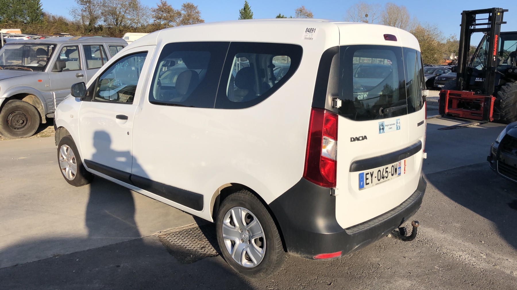 Amortisseur avant gauche pour DACIA DOKKER PHASE 2 Amortisseur avant gauche pour DACIA DOKKER PHASE 2