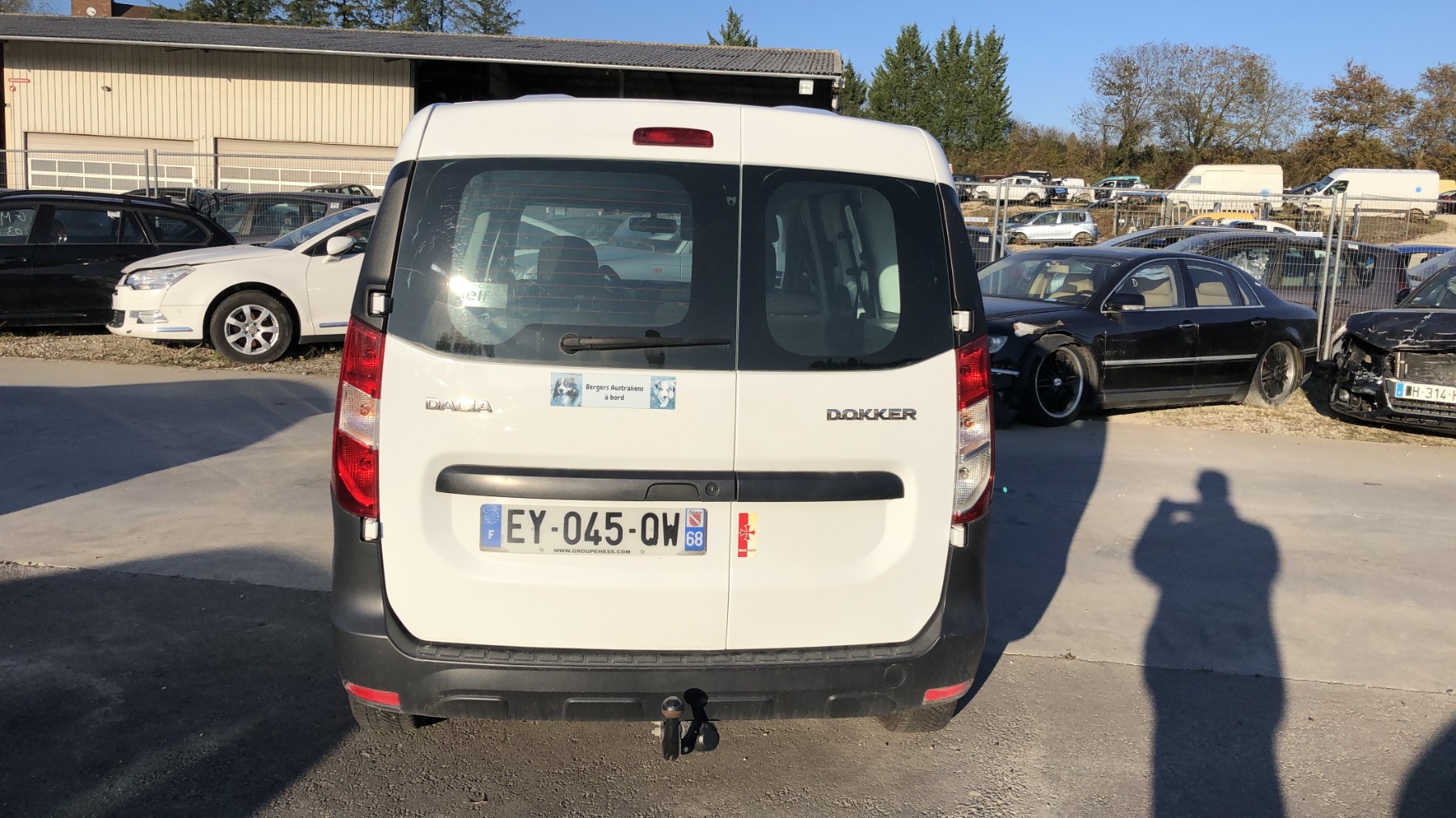 Amortisseur avant gauche pour DACIA DOKKER PHASE 2 Amortisseur avant gauche pour DACIA DOKKER PHASE 2