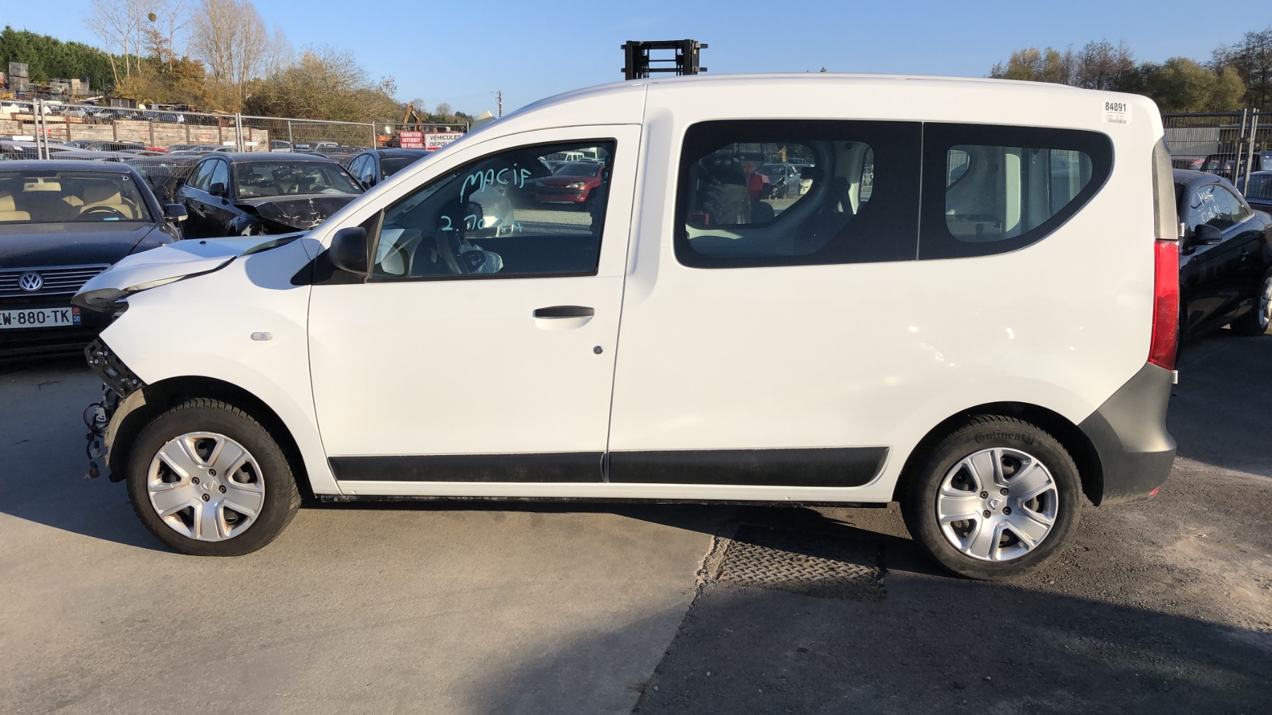 Amortisseur avant gauche pour DACIA DOKKER PHASE 2 Amortisseur avant gauche pour DACIA DOKKER PHASE 2