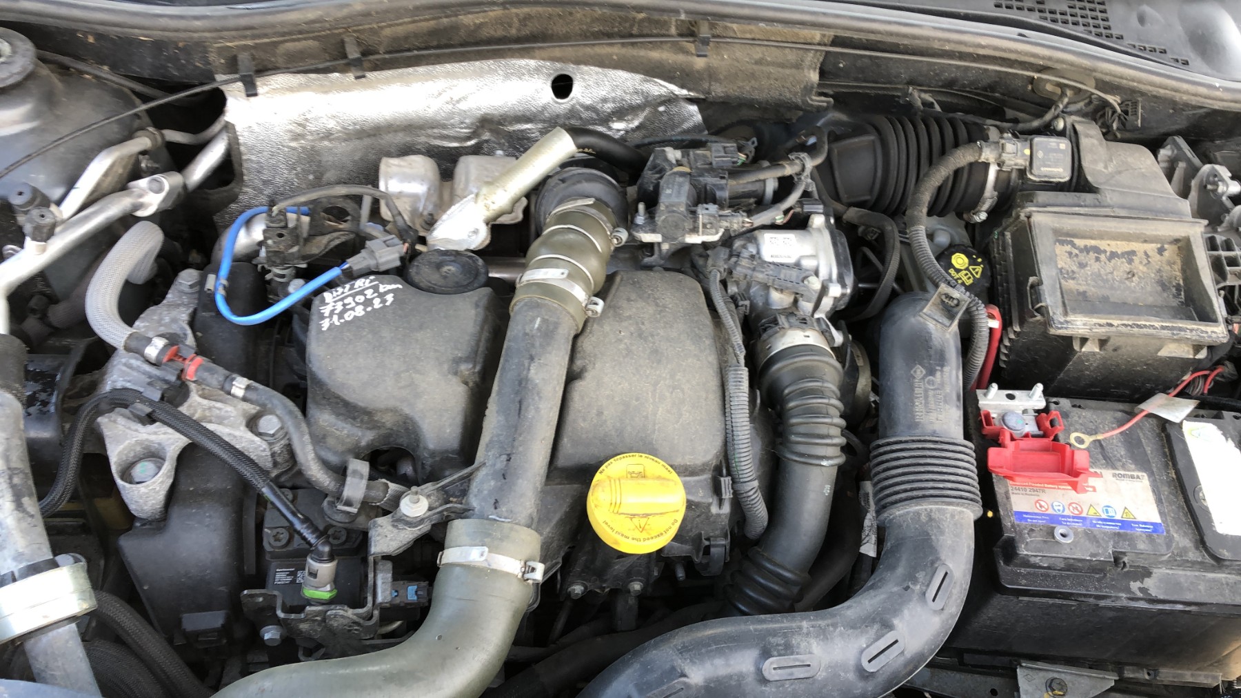 Appui tete avant pour DACIA DUSTER 1 PHASE 2 Appui tete avant pour DACIA DUSTER 1 PHASE 2