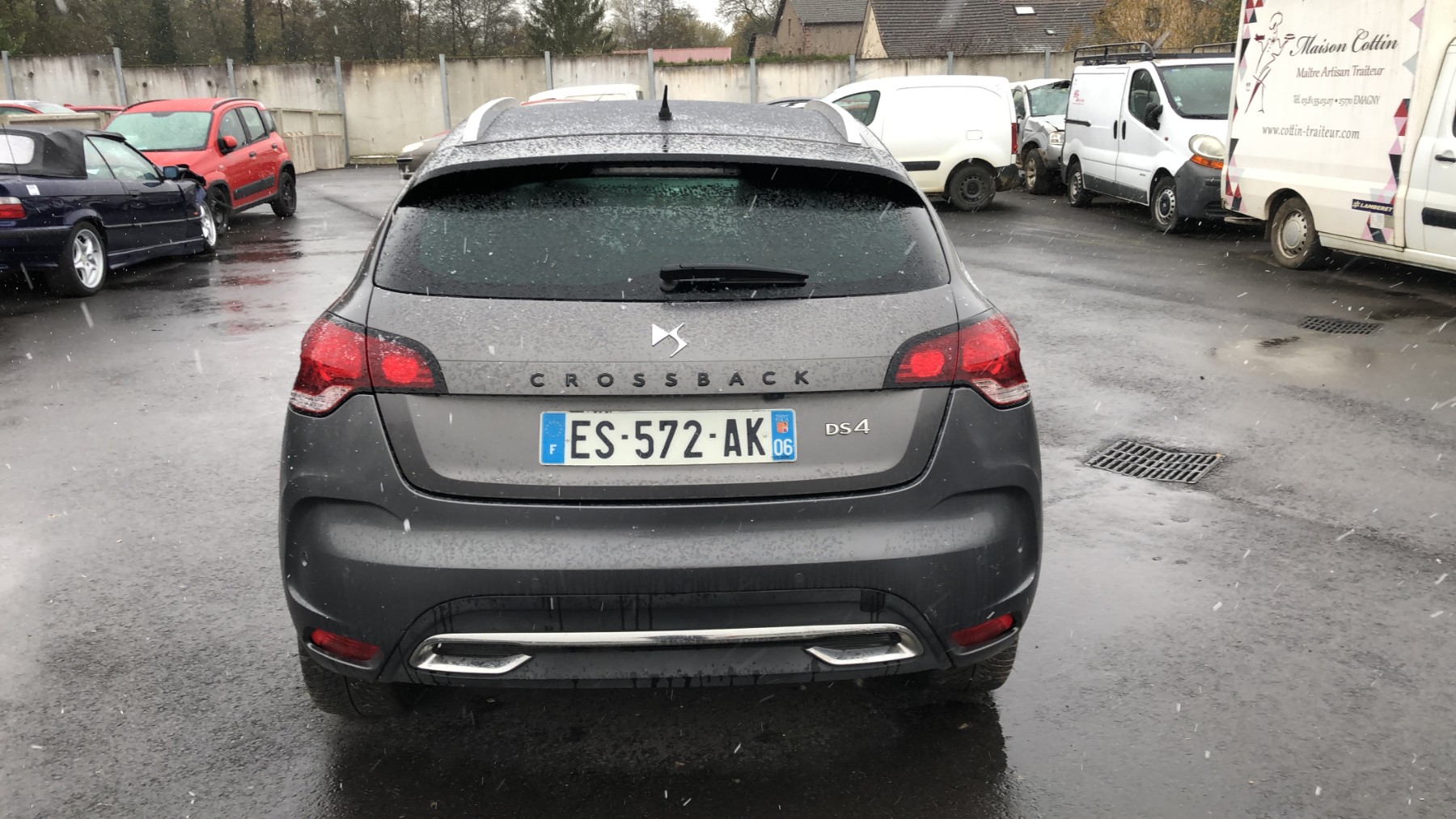 Appui tete avant pour DS DS4 1 PHASE 2 Appui tete avant pour DS DS4 1 PHASE 2