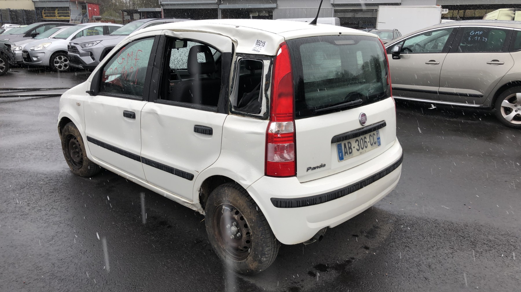 Optique avant principal gauche (feux)(phare) pour FIAT PANDA 2 PHASE 1 Optique avant principal gauche (feux)(phare) pour FIAT PANDA 2 PHASE 1