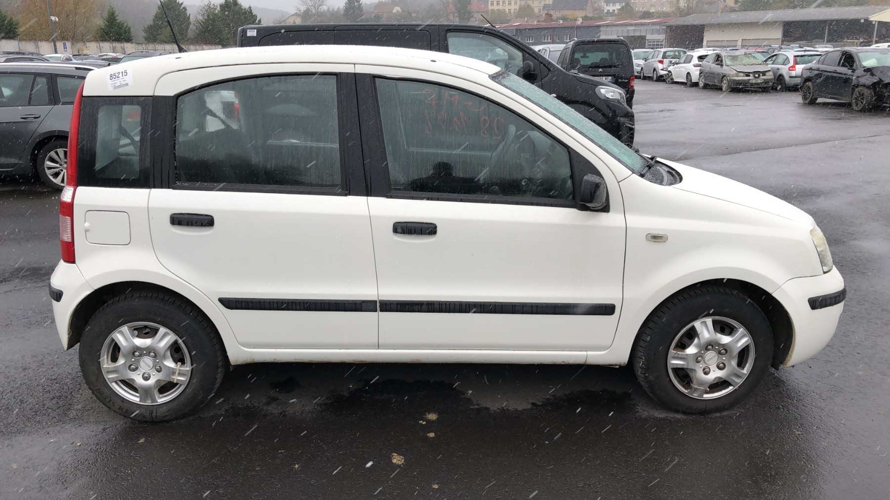 Optique avant principal gauche (feux)(phare) pour FIAT PANDA 2 PHASE 1 Optique avant principal gauche (feux)(phare) pour FIAT PANDA 2 PHASE 1