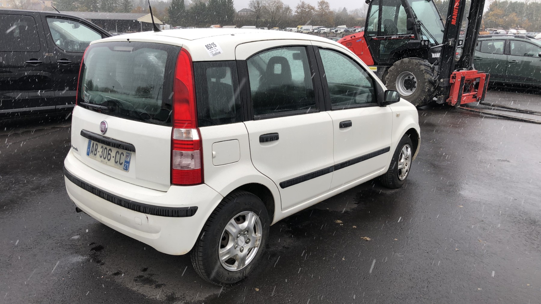 Optique avant principal gauche (feux)(phare) pour FIAT PANDA 2 PHASE 1 Optique avant principal gauche (feux)(phare) pour FIAT PANDA 2 PHASE 1