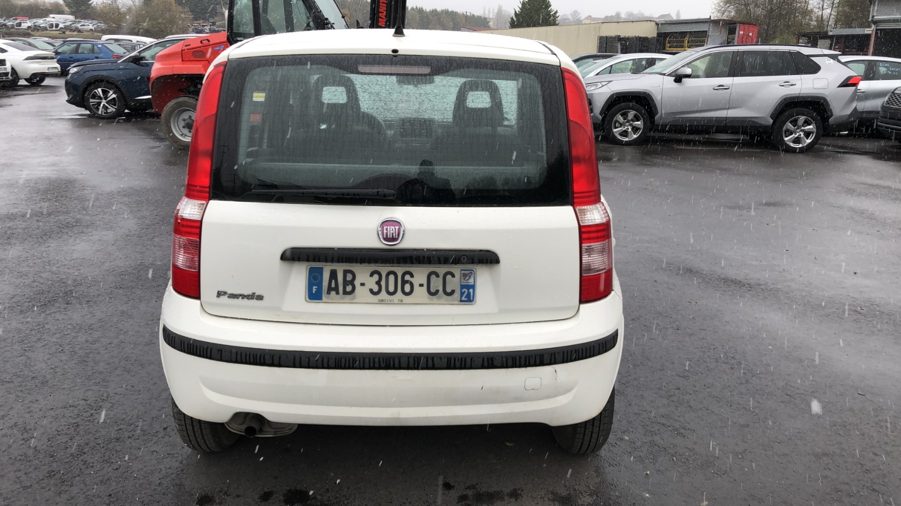 Optique avant principal gauche (feux)(phare) pour FIAT PANDA 2 PHASE 1 Optique avant principal gauche (feux)(phare) pour FIAT PANDA 2 PHASE 1