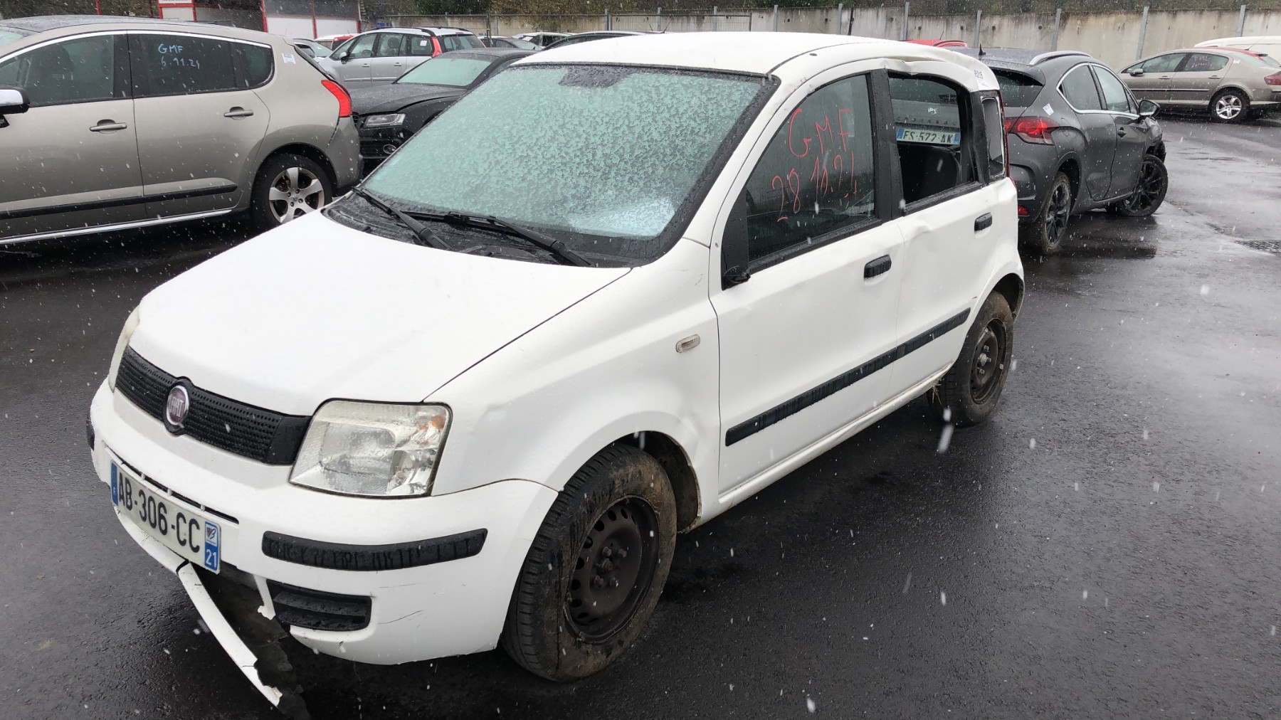 Serrure arriere gauche pour FIAT PANDA 2 PHASE 1 Serrure arriere gauche pour FIAT PANDA 2 PHASE 1