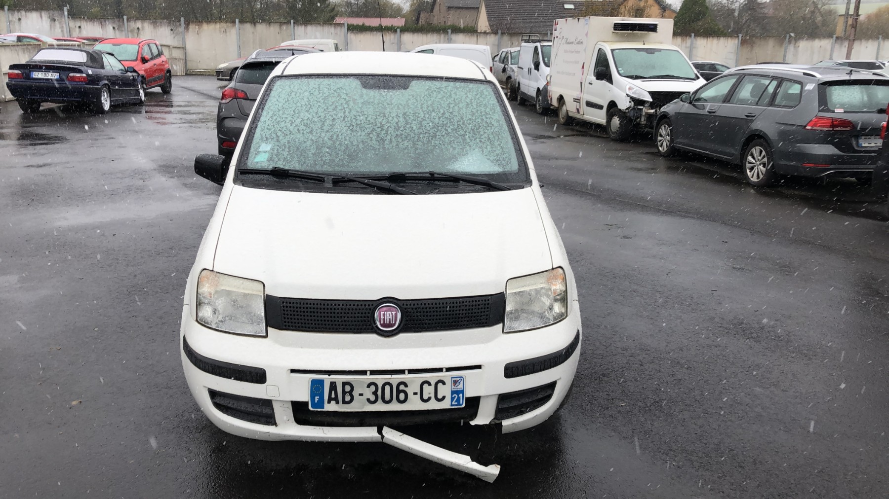 Serrure arriere gauche pour FIAT PANDA 2 PHASE 1 Serrure arriere gauche pour FIAT PANDA 2 PHASE 1